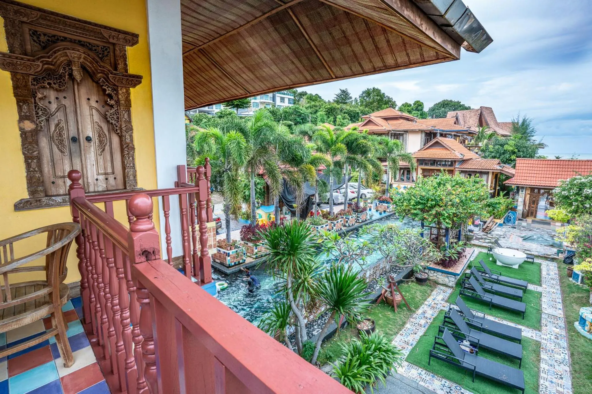 Balcony/Terrace in Lost Paradise Resort