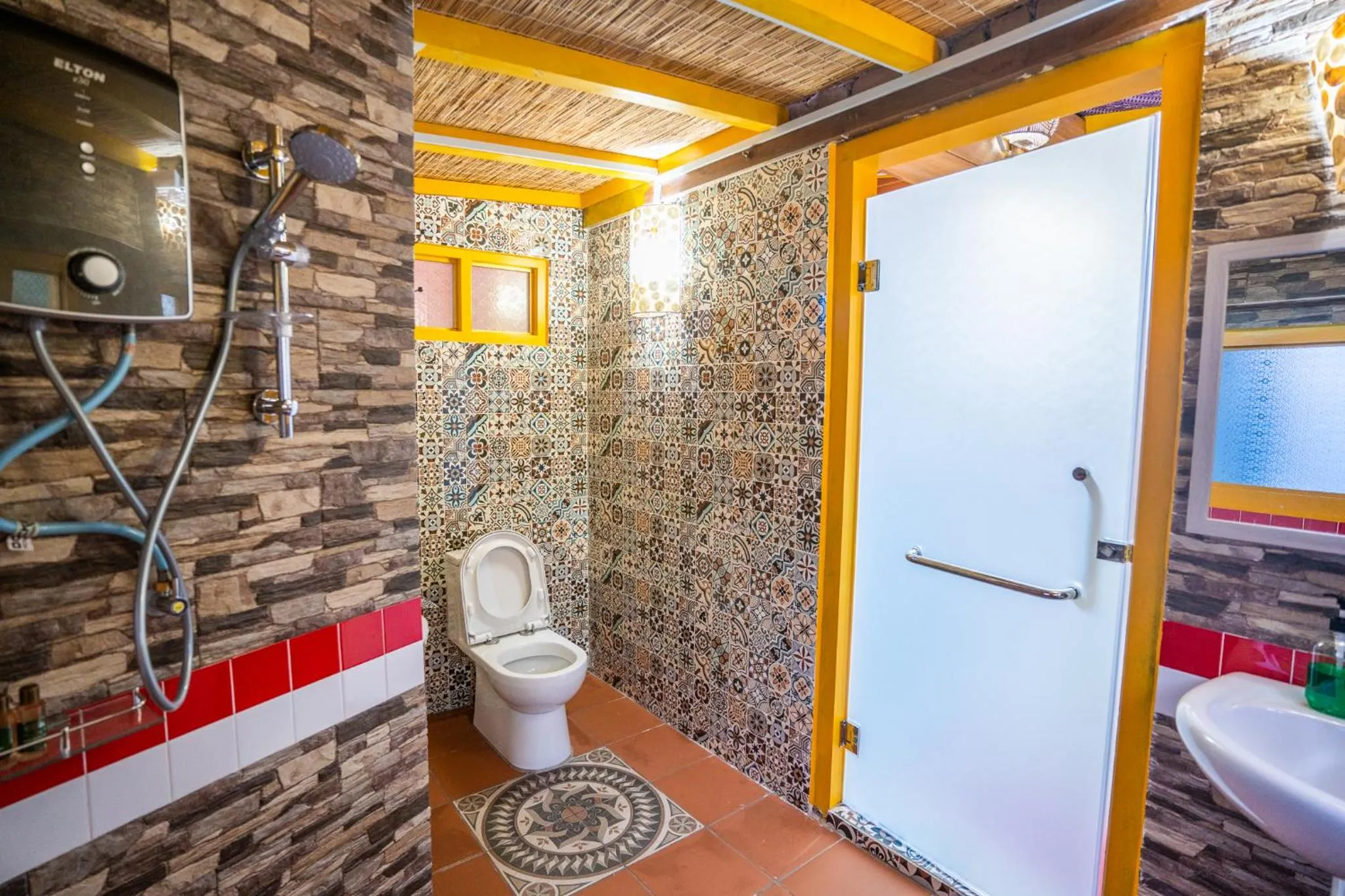 Bathroom in Lost Paradise Resort