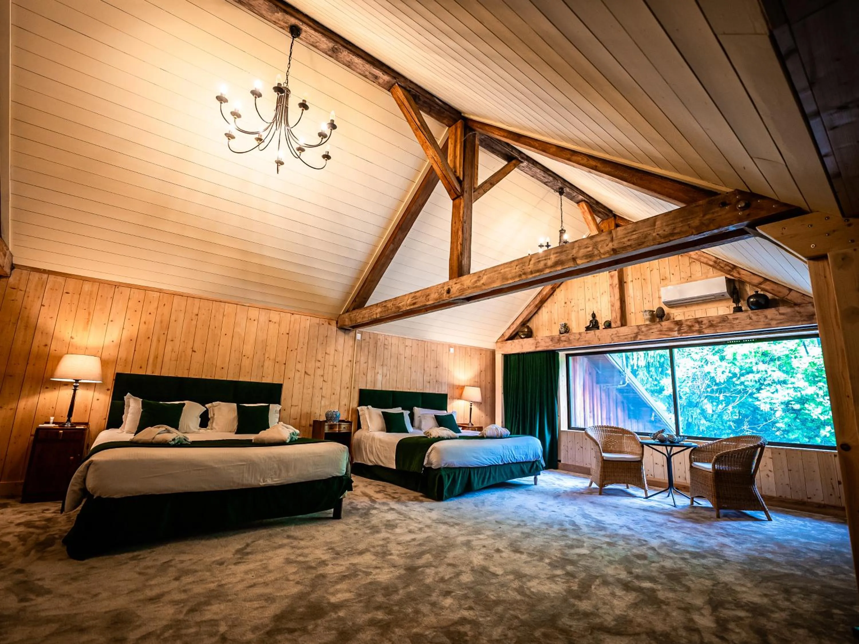 Family Suite in Château de Candie