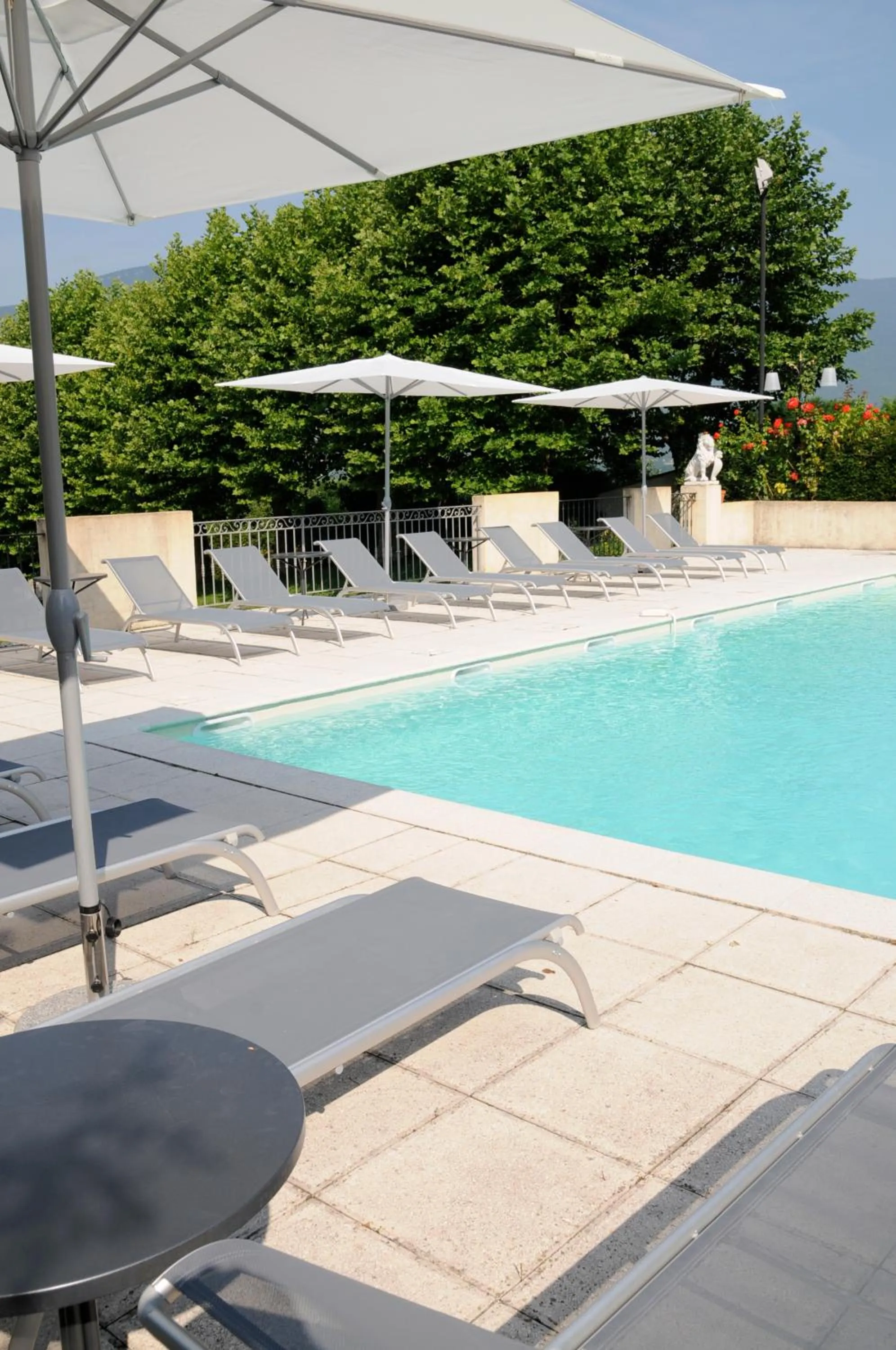 Balcony/Terrace in Château de Candie