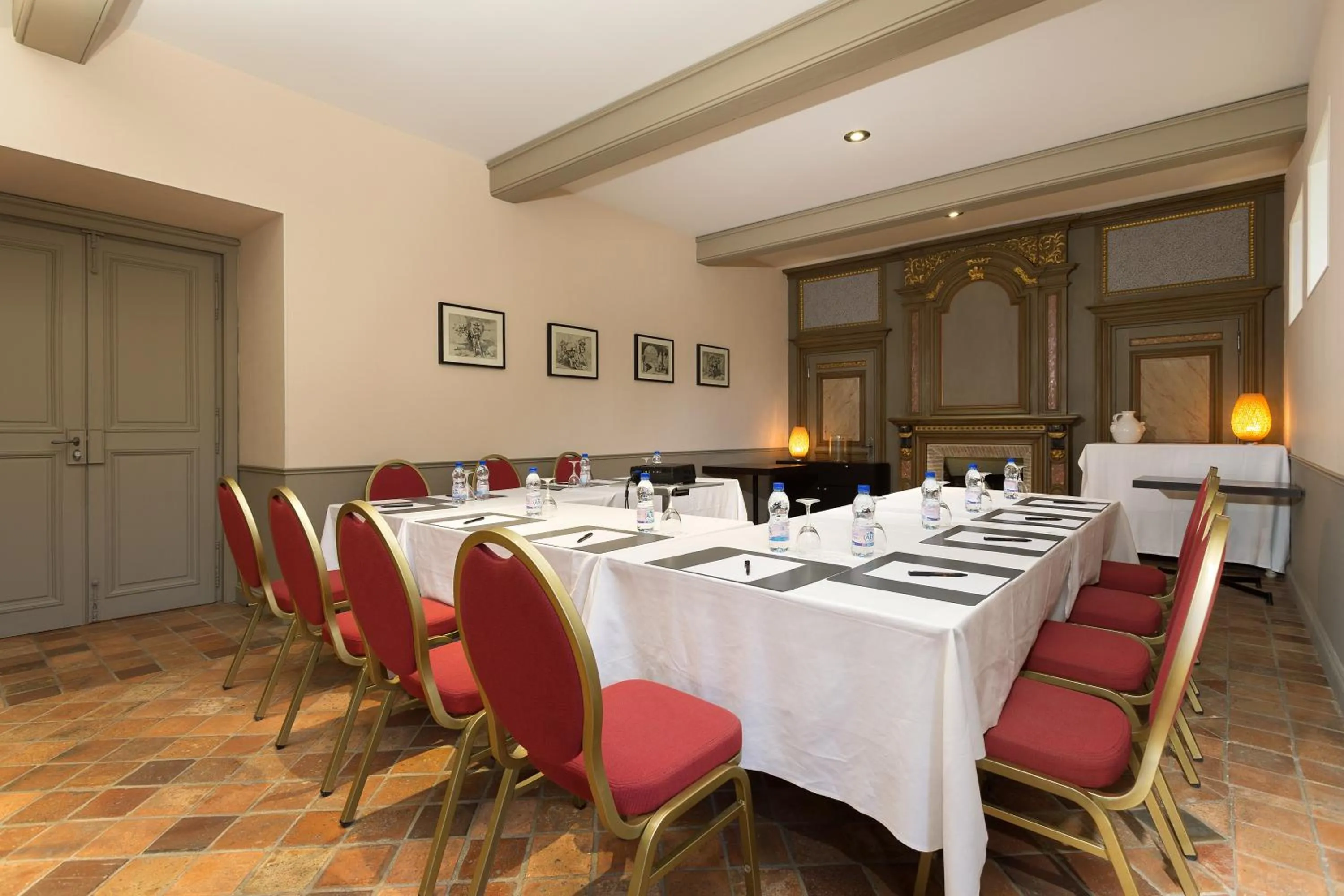 Banquet/Function facilities in Château de Candie