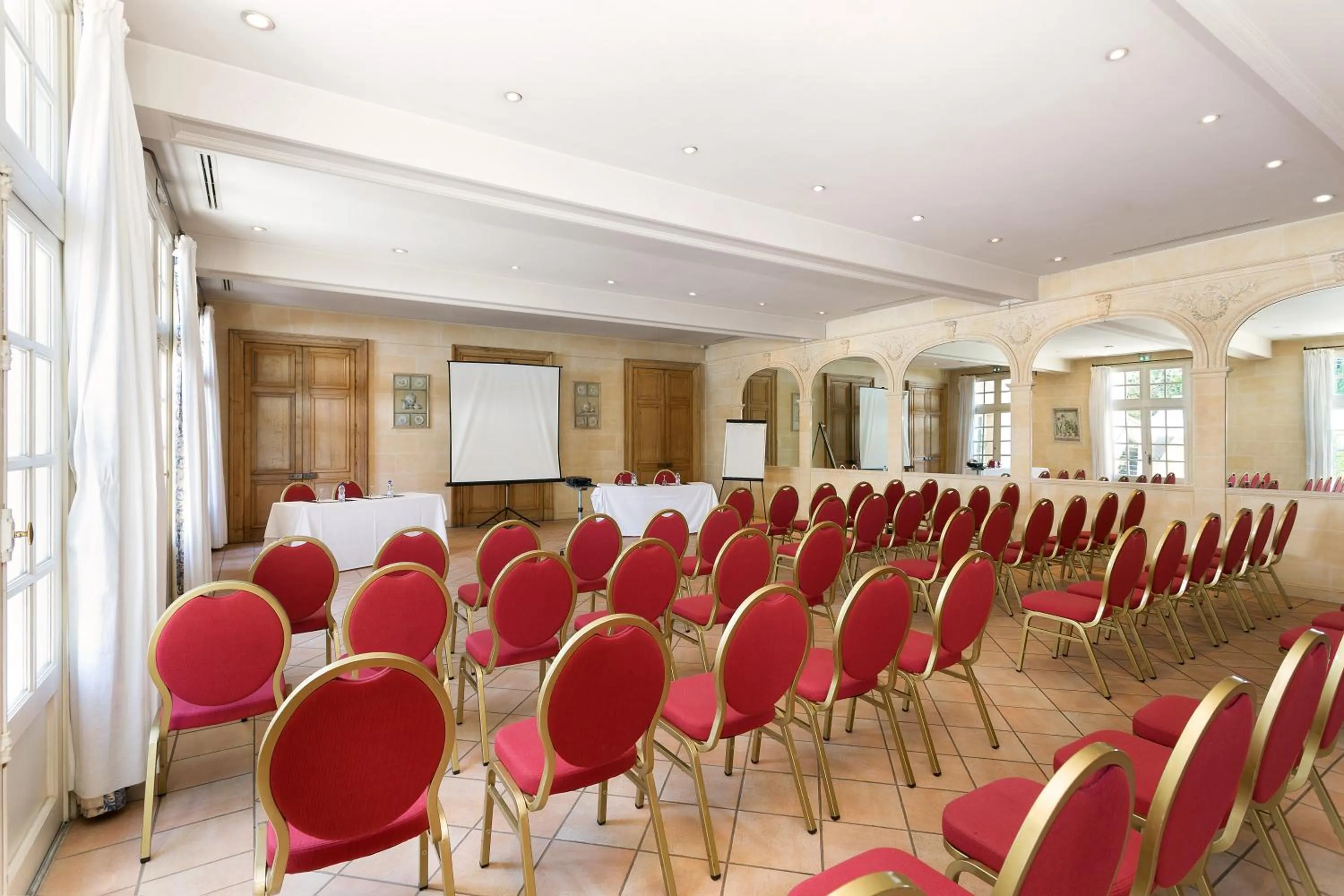 Activities in Château de Candie