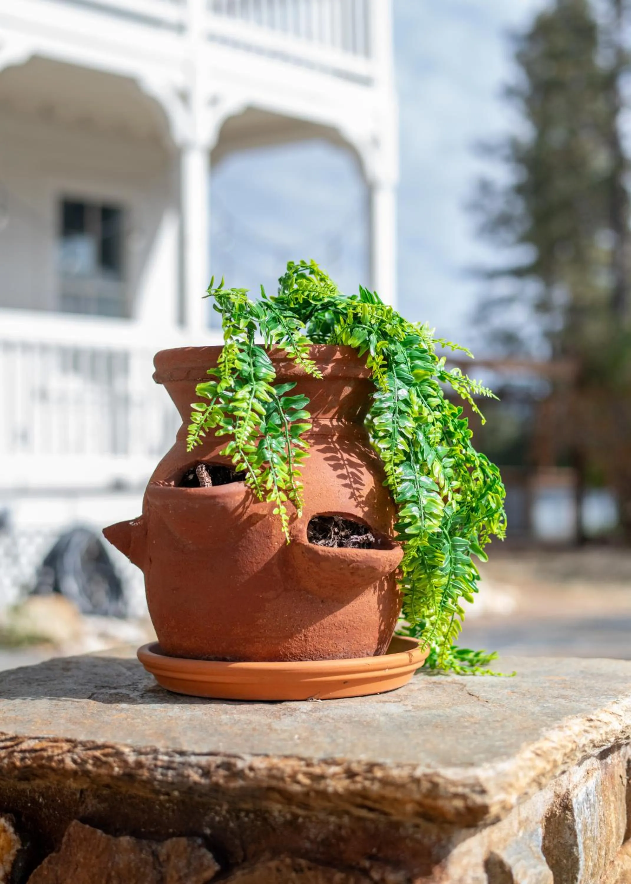 Decorative detail in Inn at Sugar Pine Ranch