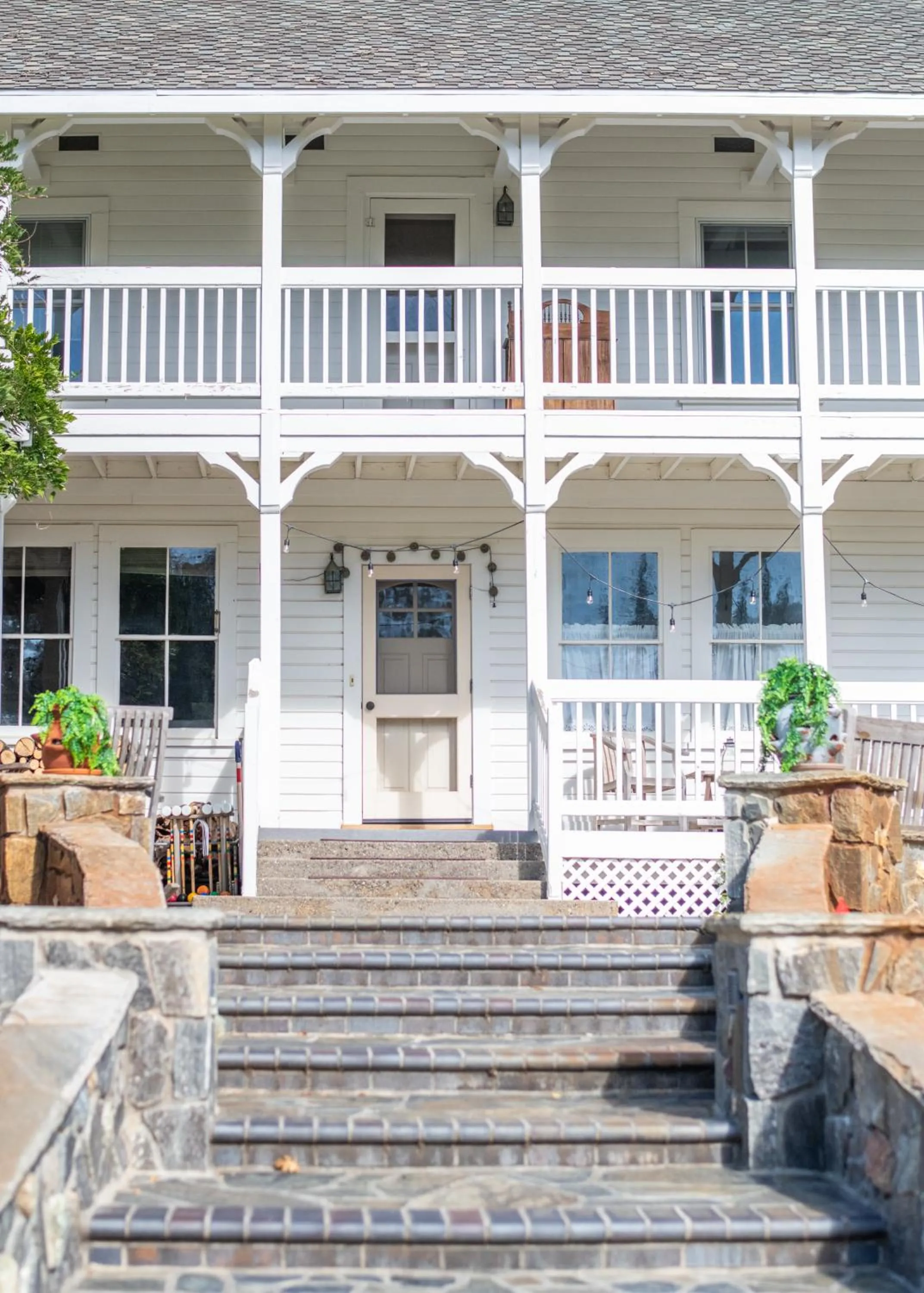 Property building in Inn at Sugar Pine Ranch