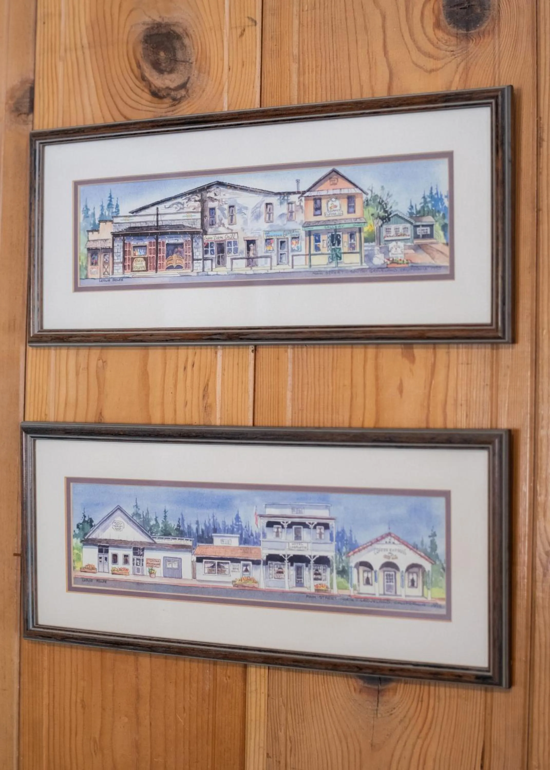 Decorative detail in Inn at Sugar Pine Ranch