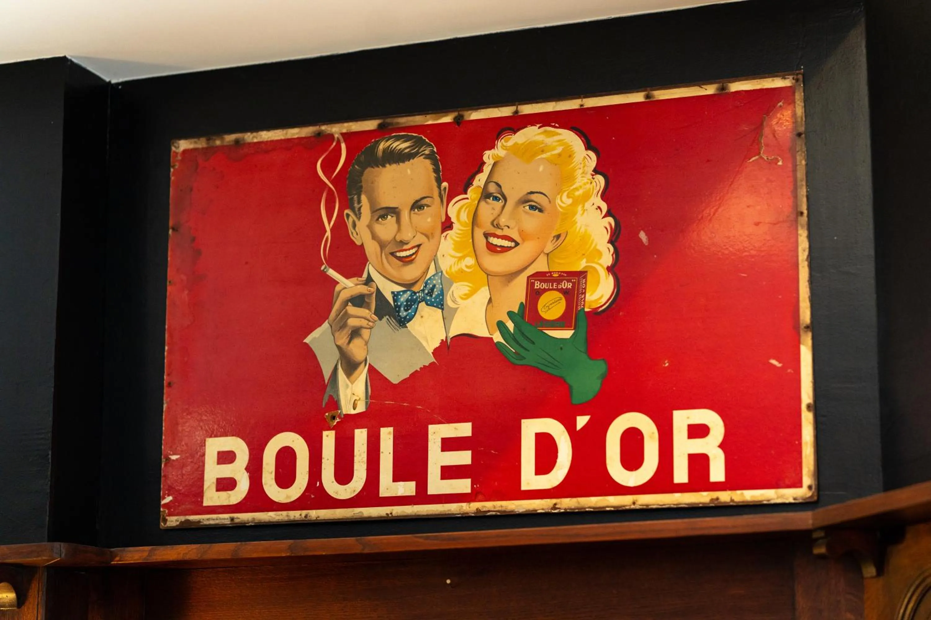 Decorative detail in Brueghel