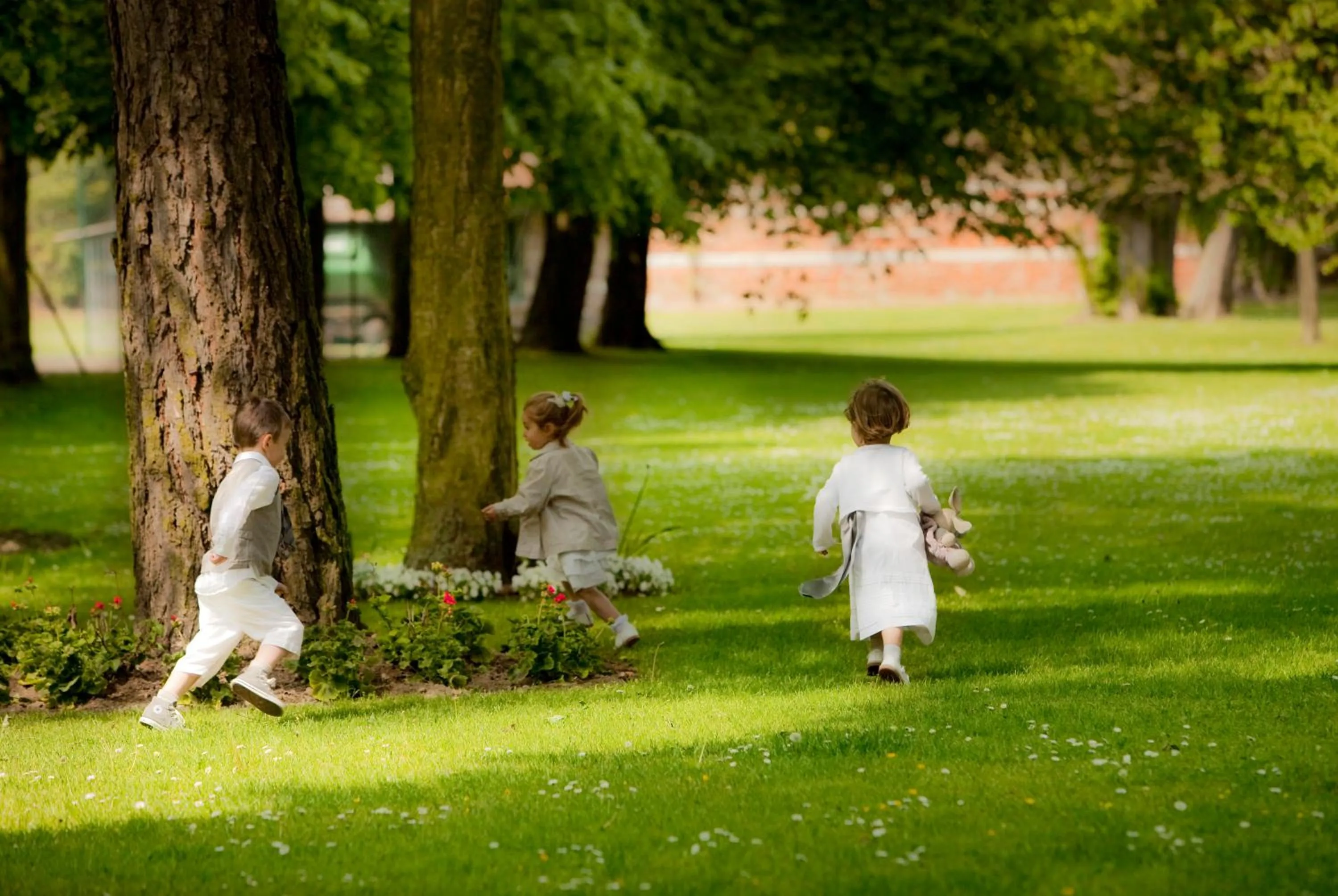 Garden in La Chartreuse Du Val Saint Esprit