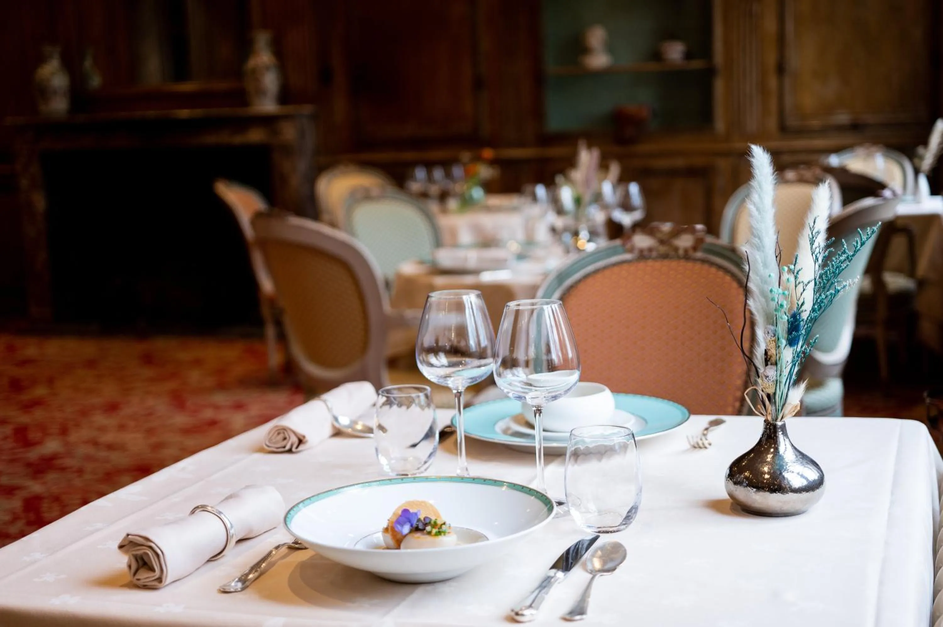 Restaurant/places to eat in La Chartreuse Du Val Saint Esprit