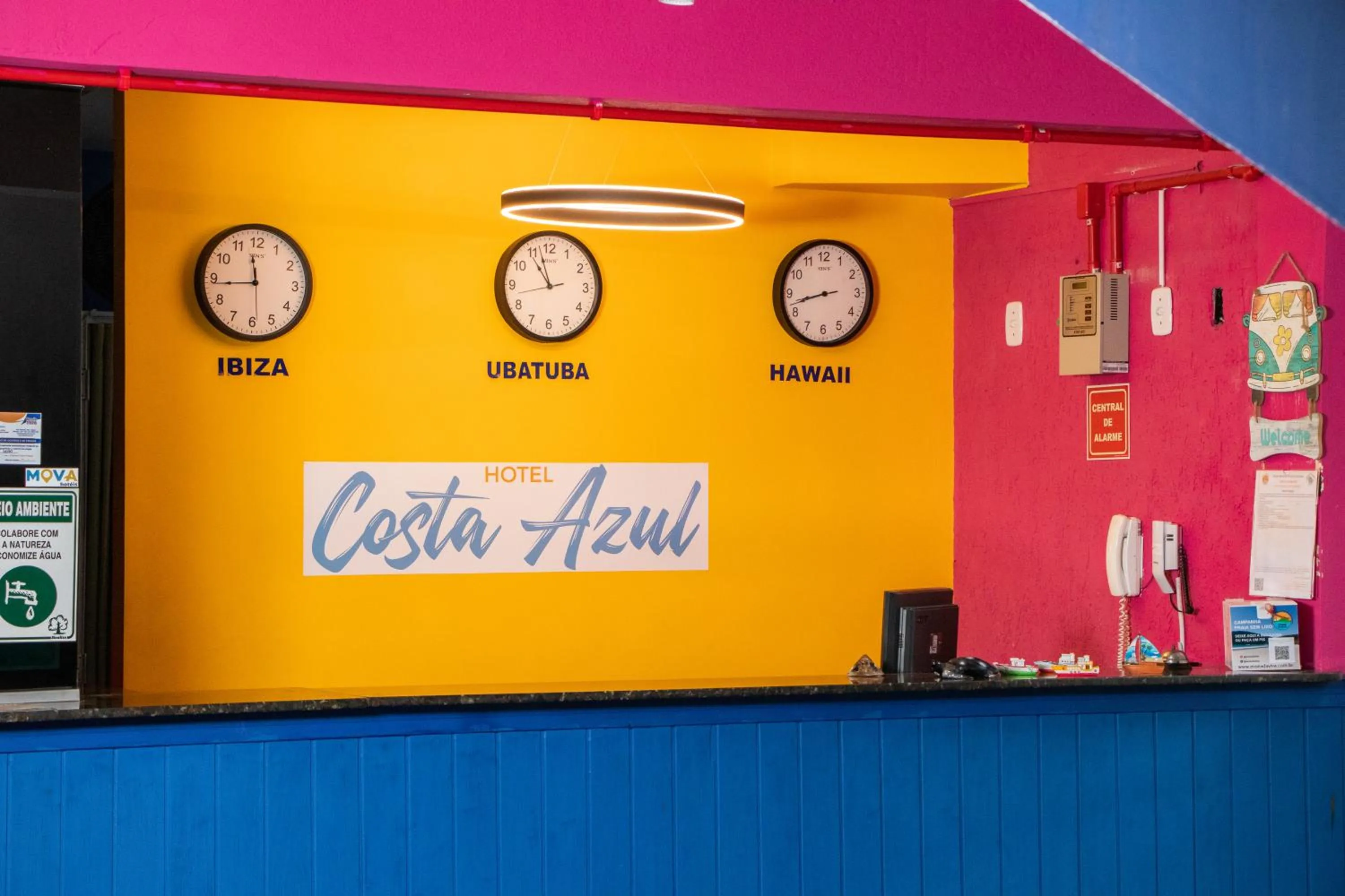 Lobby or reception in MOVA - Hotel Costa Azul