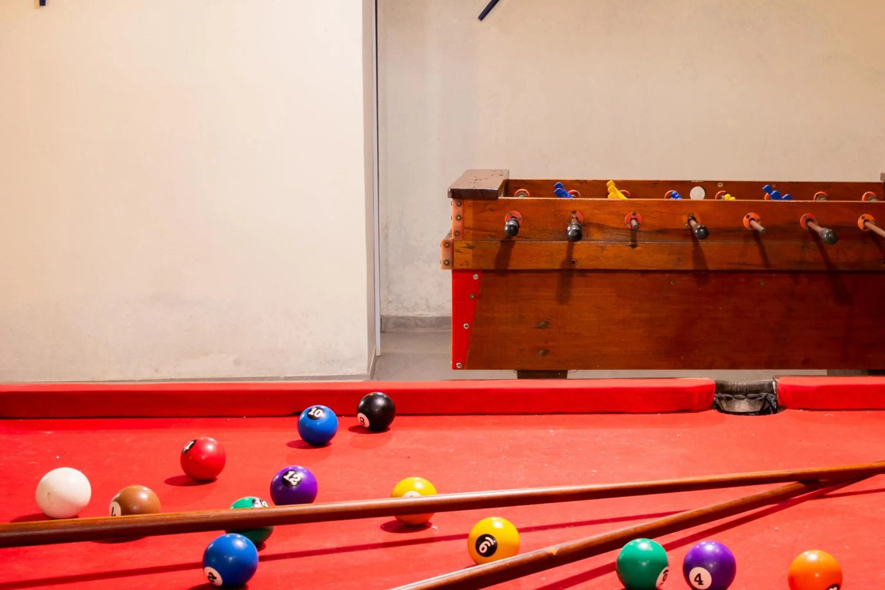 Billiard in MOVA - Hotel Costa Azul