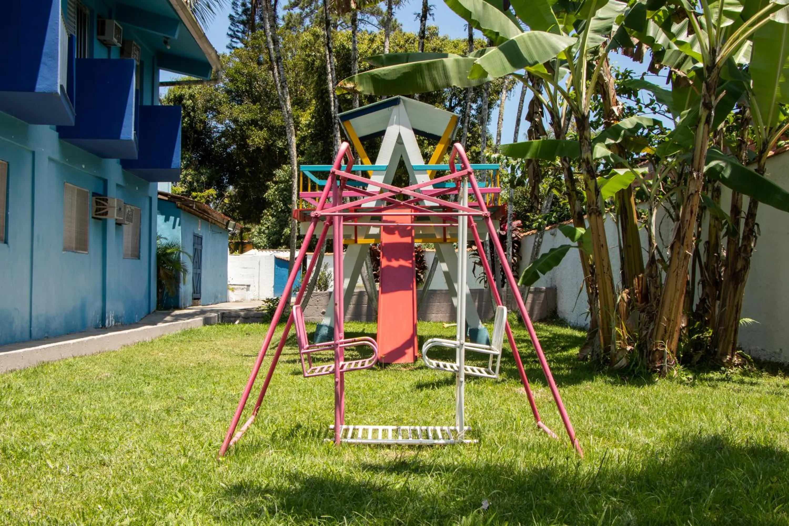 Children play ground in MOVA - Hotel Costa Azul