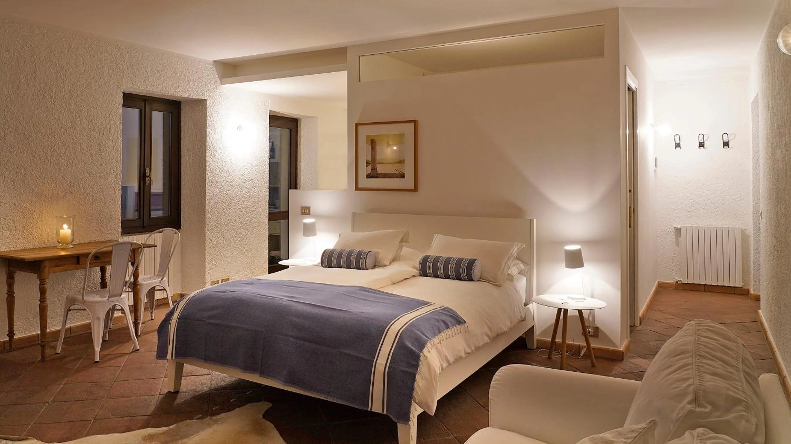 Photo of the whole room in Il Chiostrino