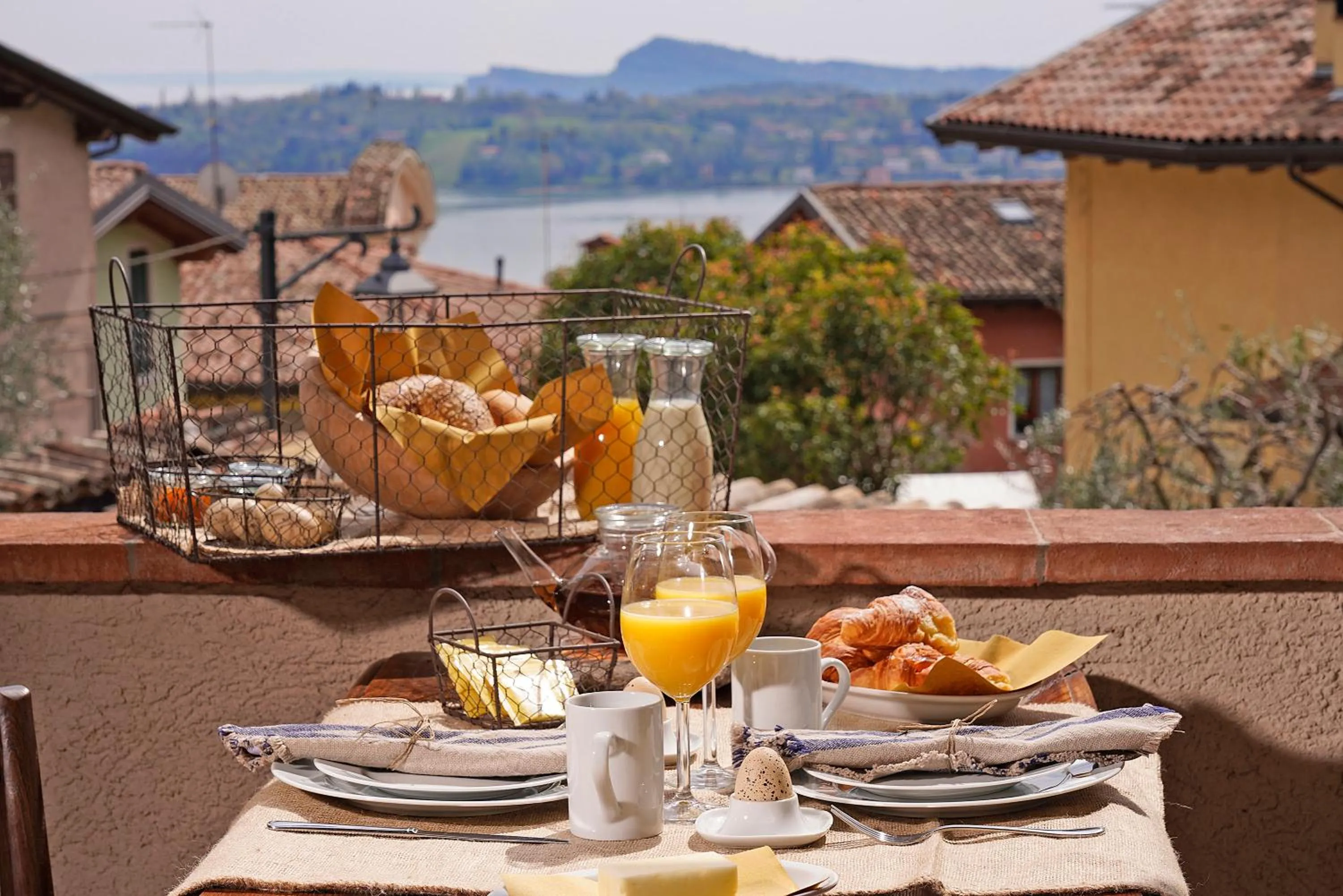 Italian breakfast in Il Chiostrino