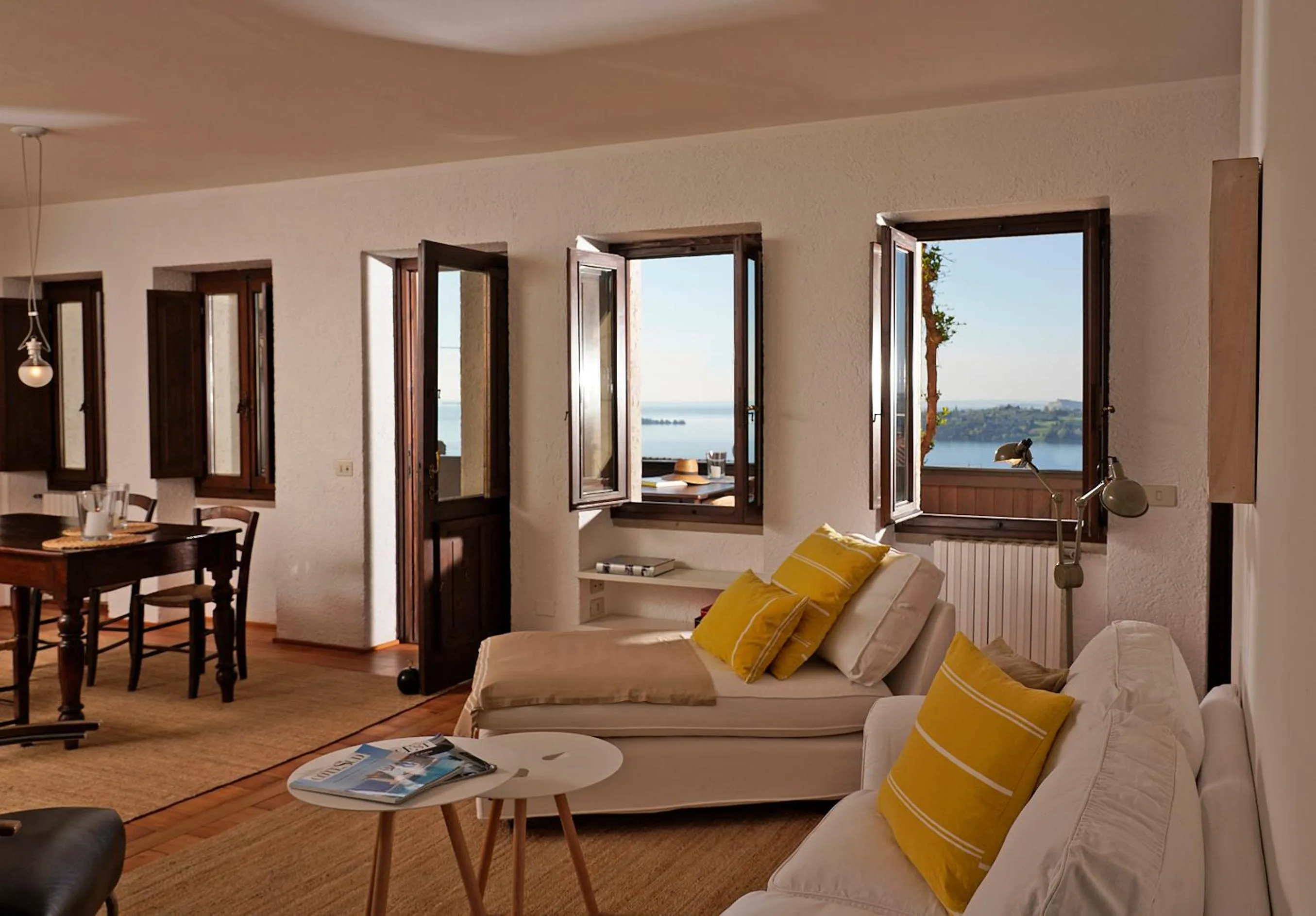 Living room in Il Chiostrino