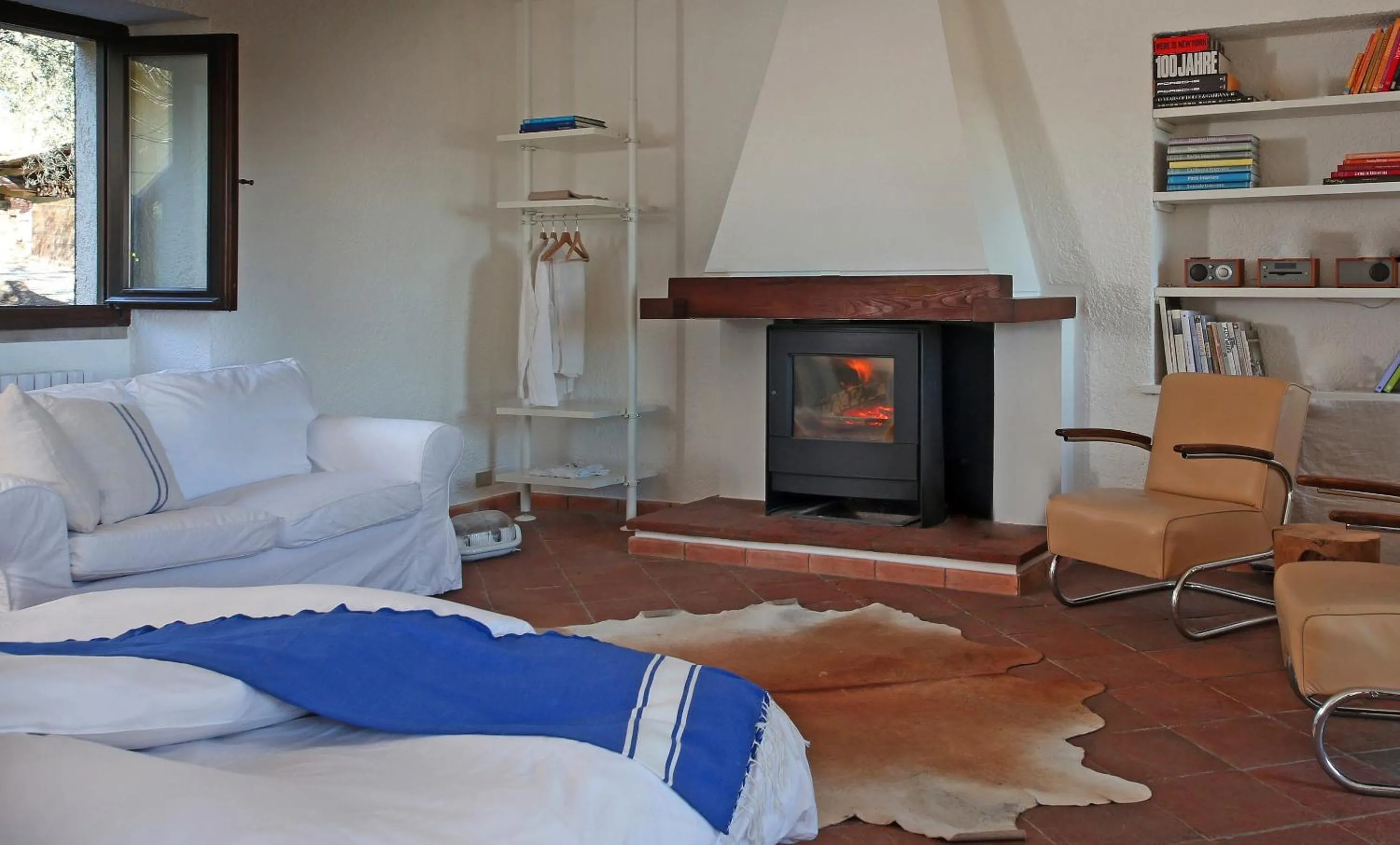 Photo of the whole room in Il Chiostrino