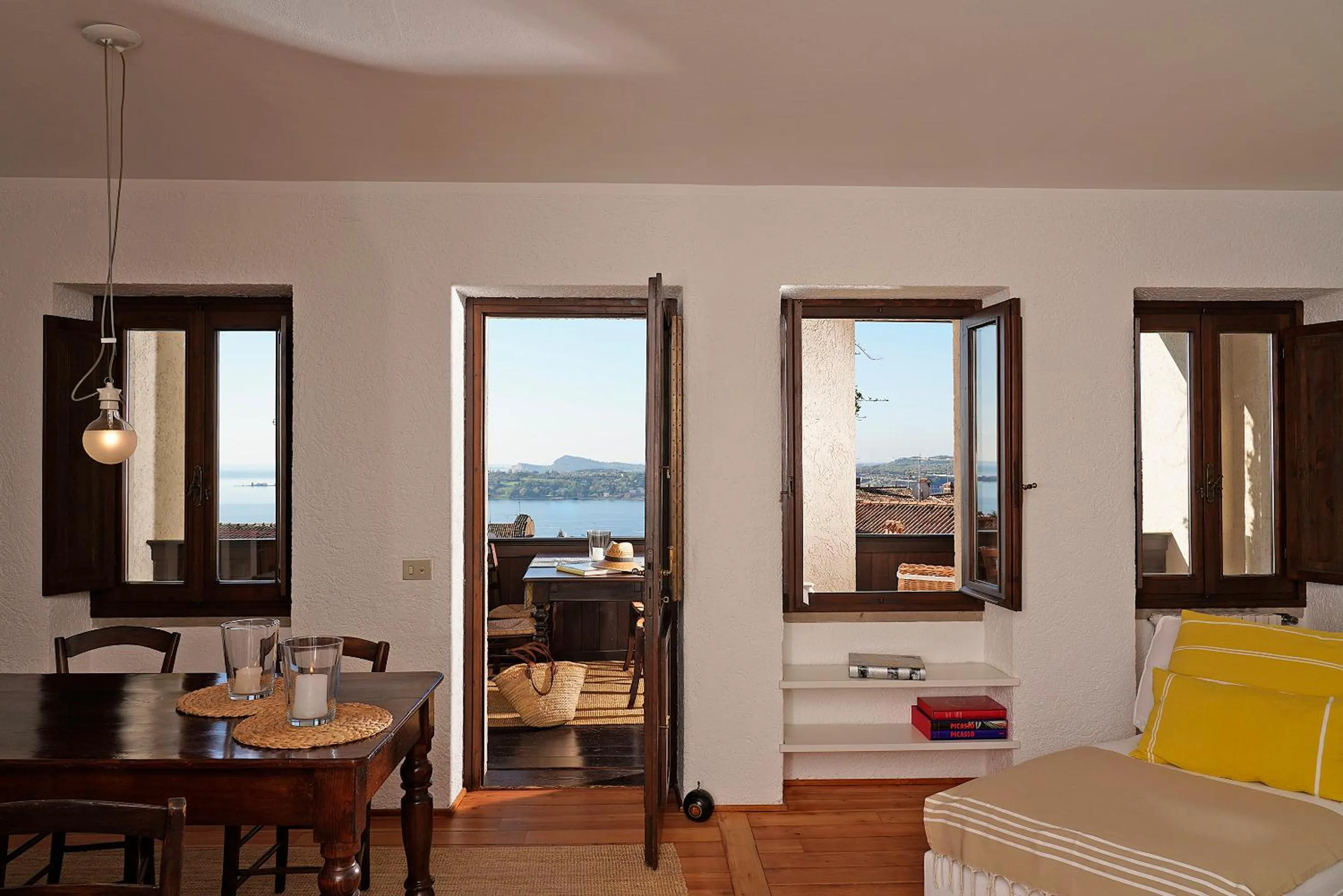 Lake view in Il Chiostrino