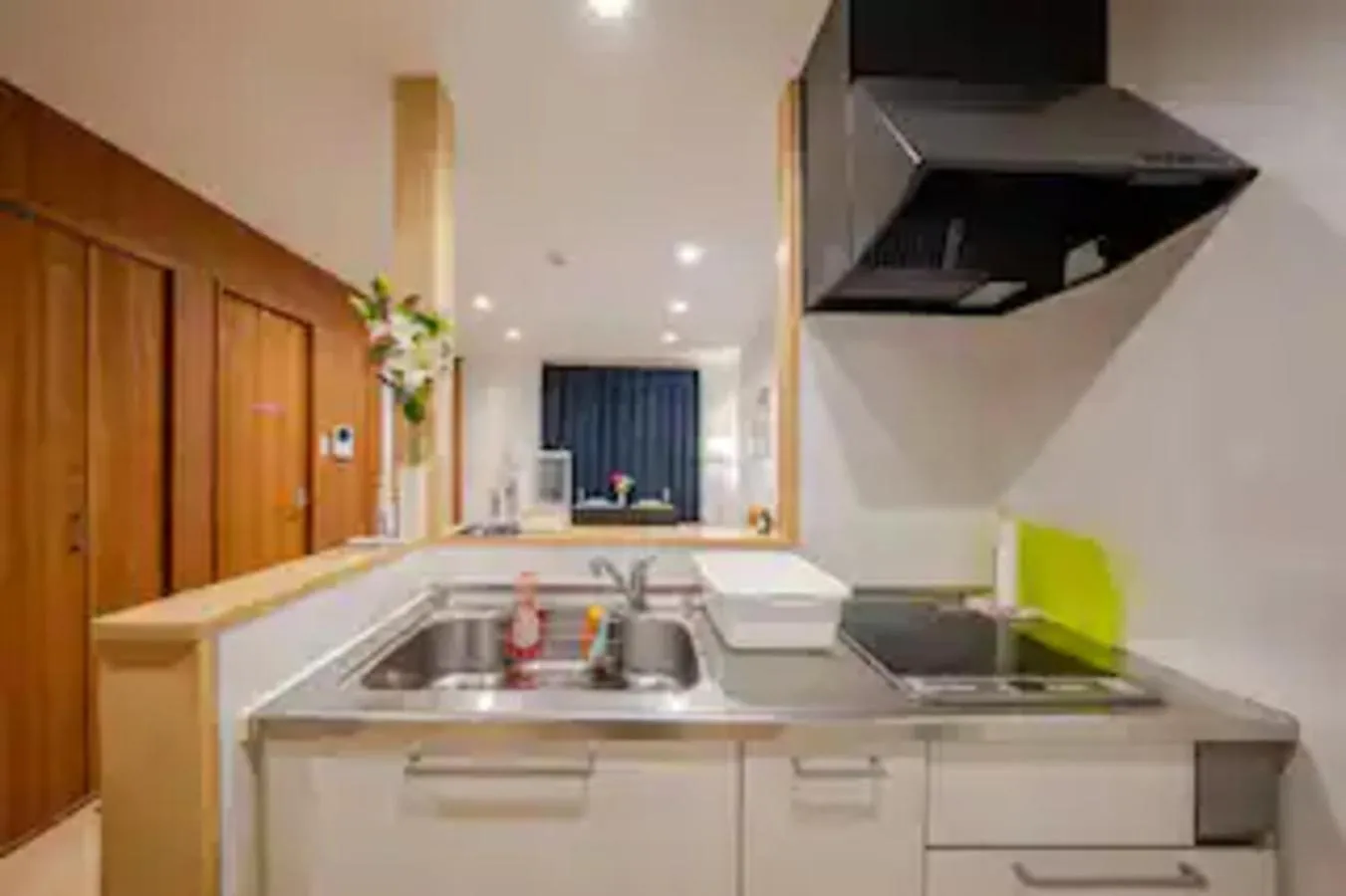 Kitchen or kitchenette in Kanazawa-Hachitabi sorairo