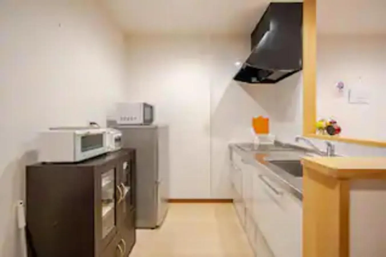 Kitchen or kitchenette in Kanazawa-Hachitabi akane