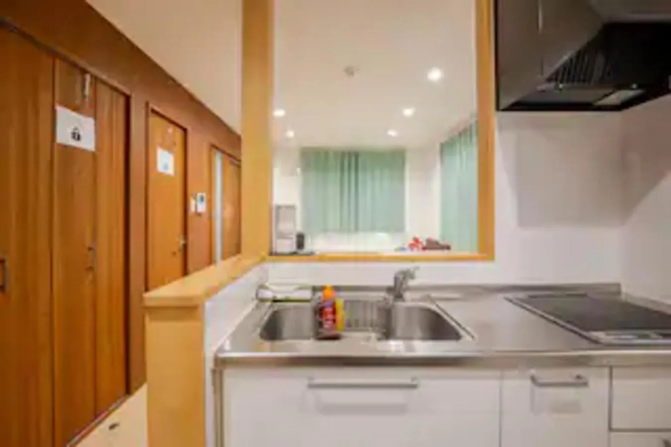 Kitchen or kitchenette in Kanazawa-Hachitabi konjiki