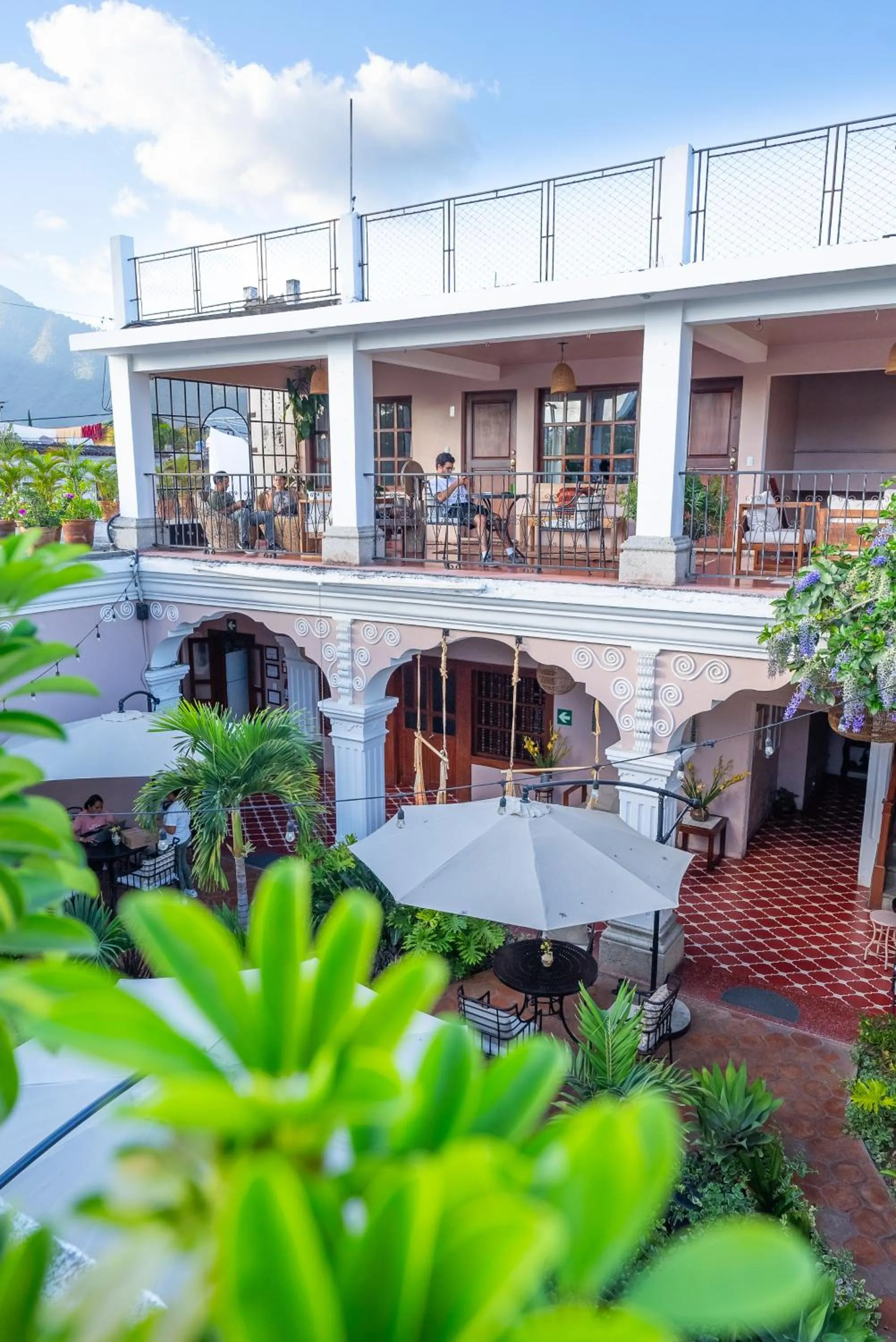 Facade/entrance in Ojala