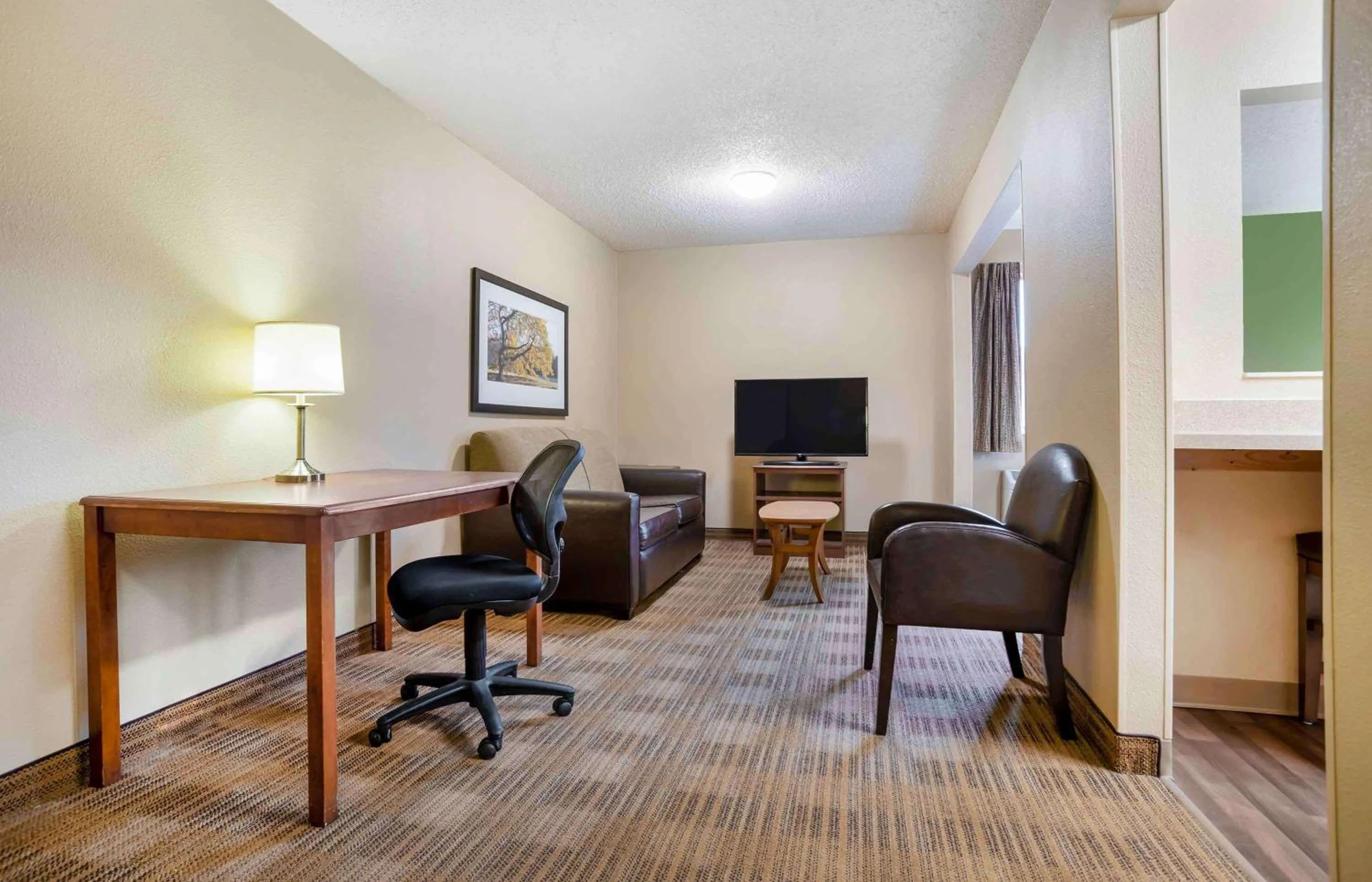 Bedroom in Extended Stay America Suites - Jackson - Ridgeland