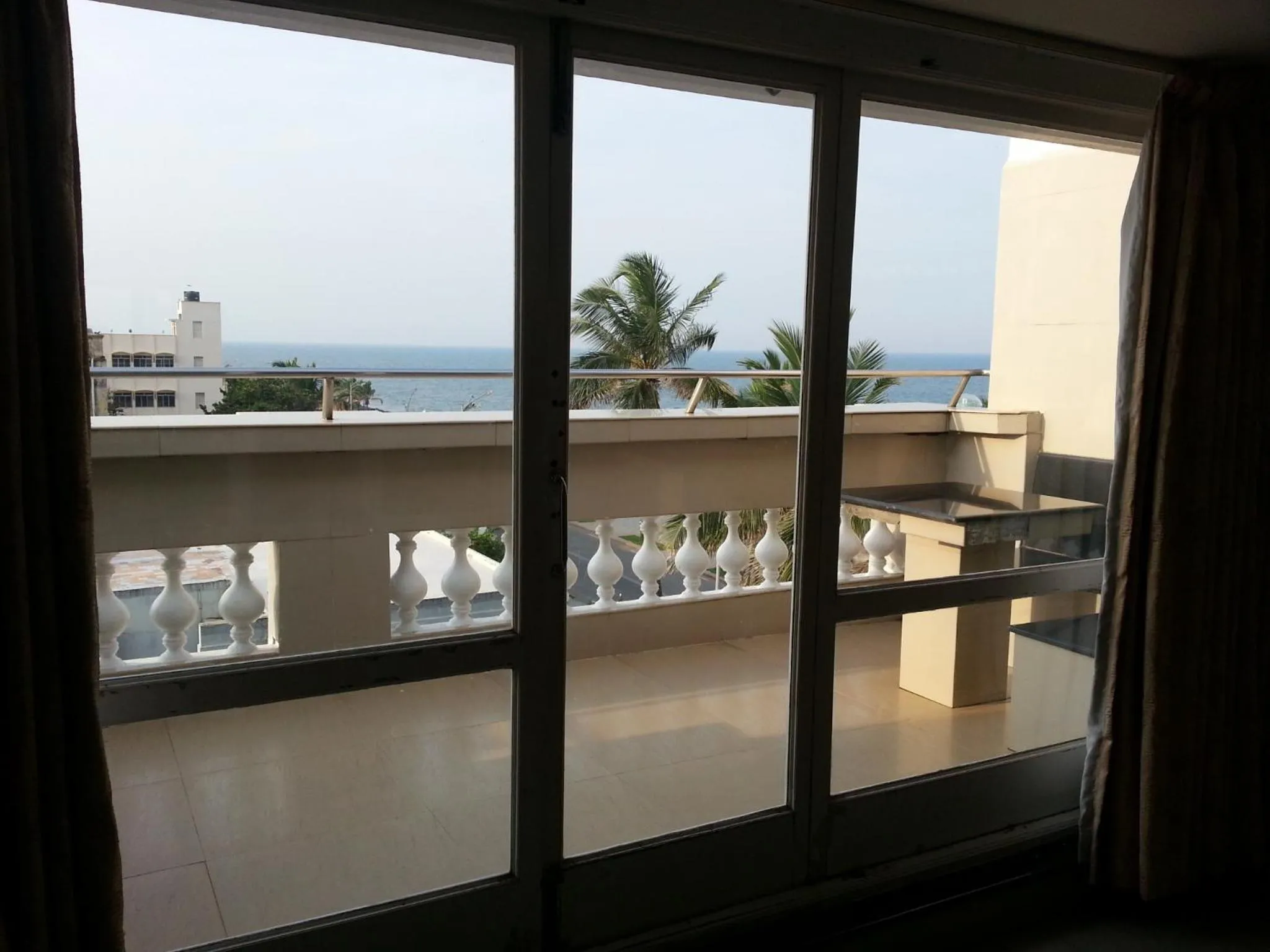 Balcony/Terrace in Lotus Bay View Hotel