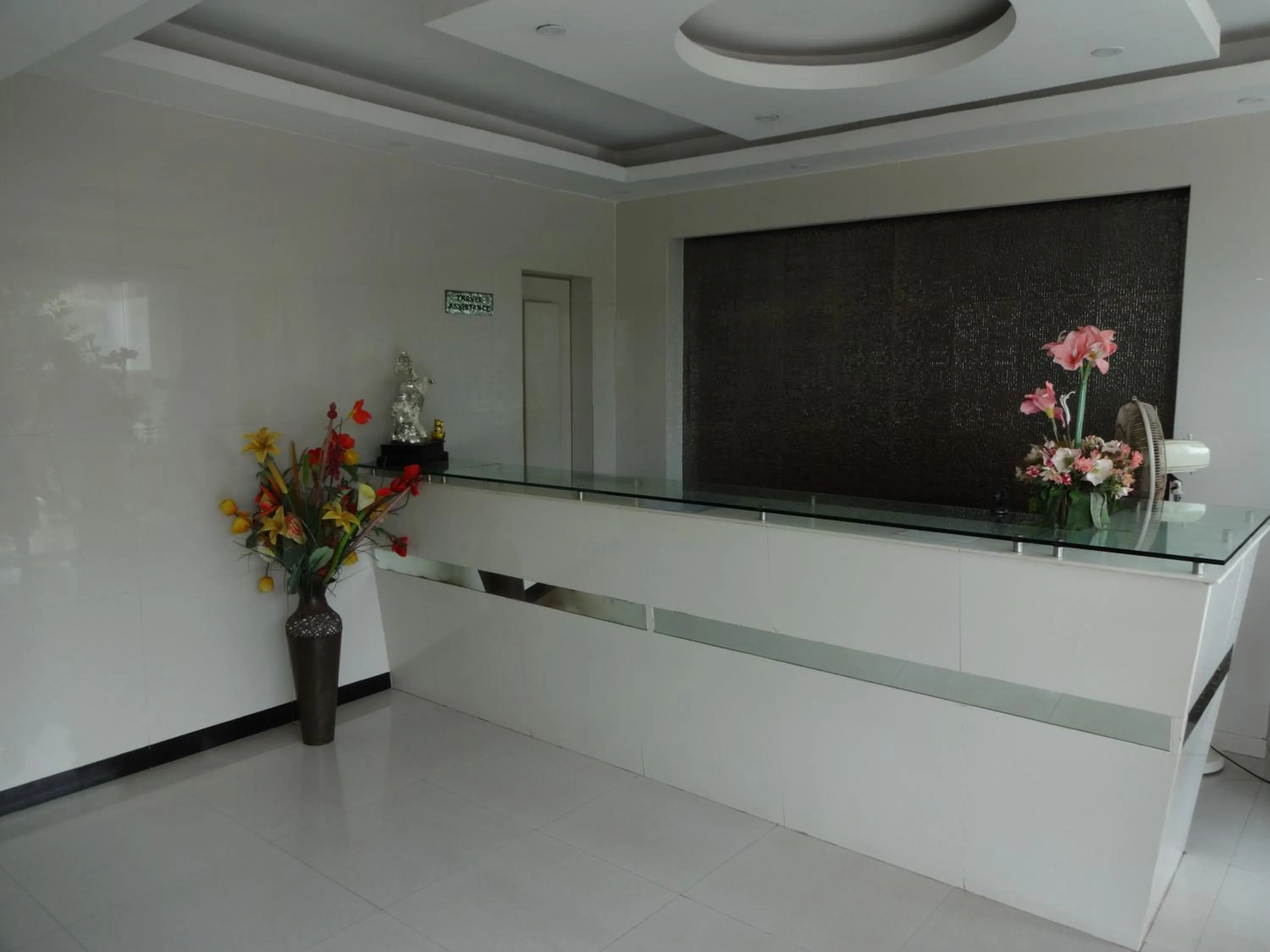Lobby or reception in Lotus Bay View Hotel