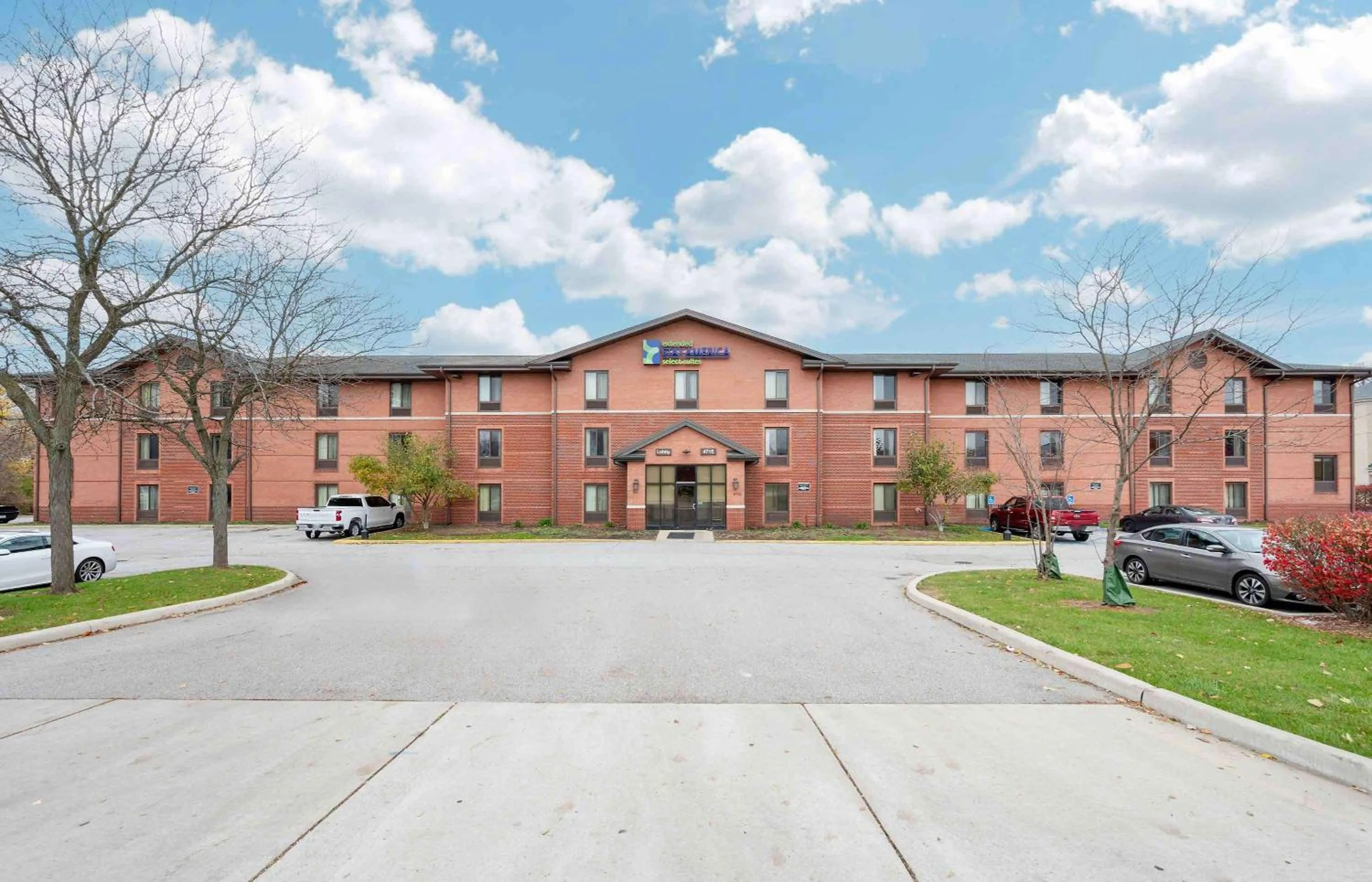 Property building in Extended Stay America Select Suites - South Bend - Mishawaka - South