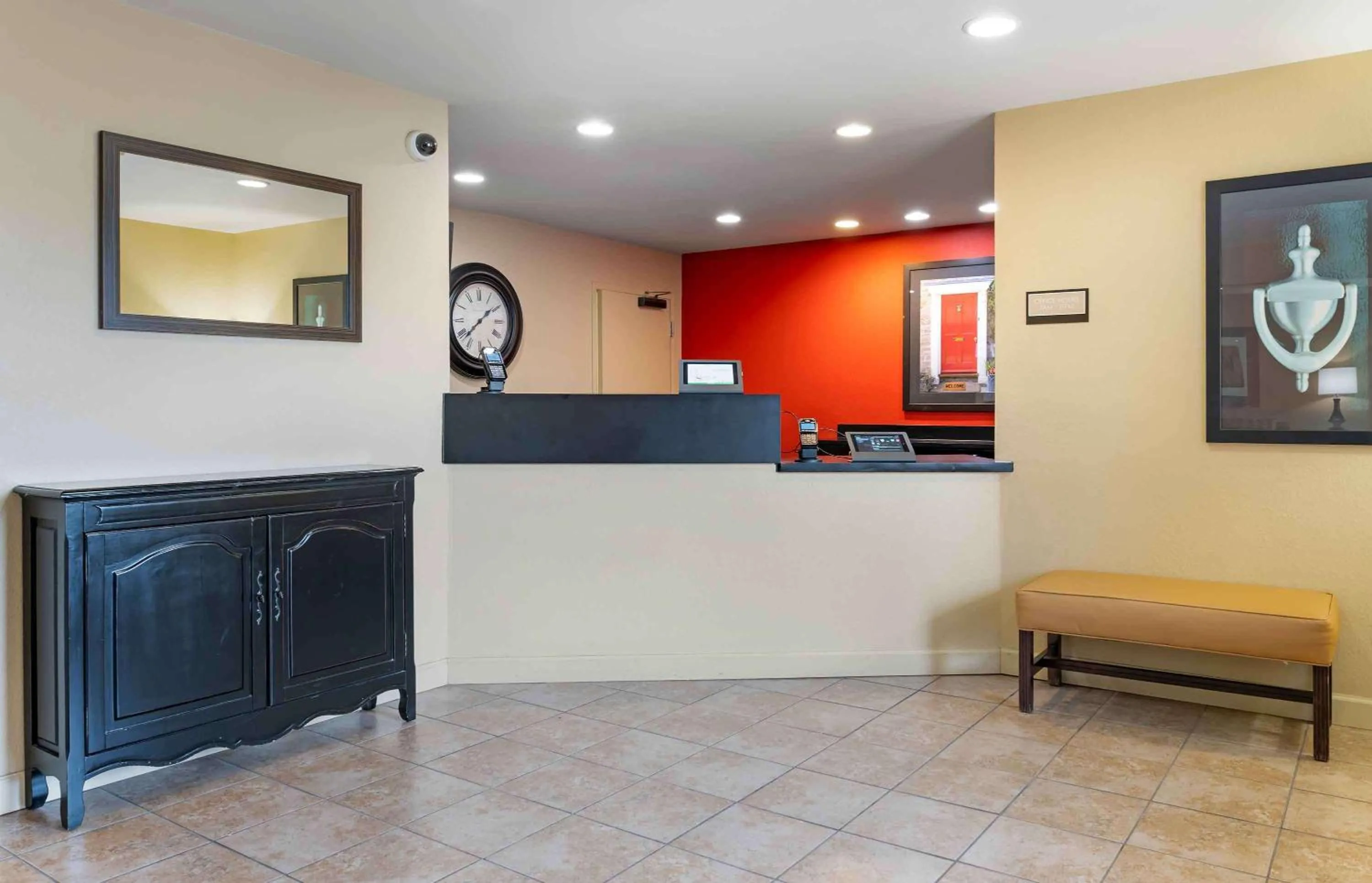 Lobby or reception in Extended Stay America Select Suites - South Bend - Mishawaka - South