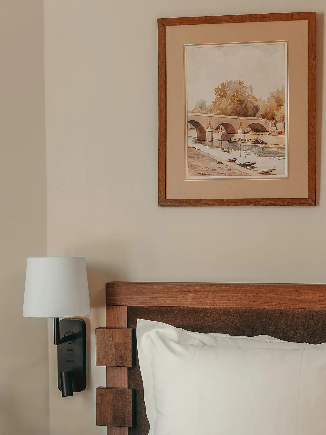Bedroom, Bed in Hôtel du Savoir