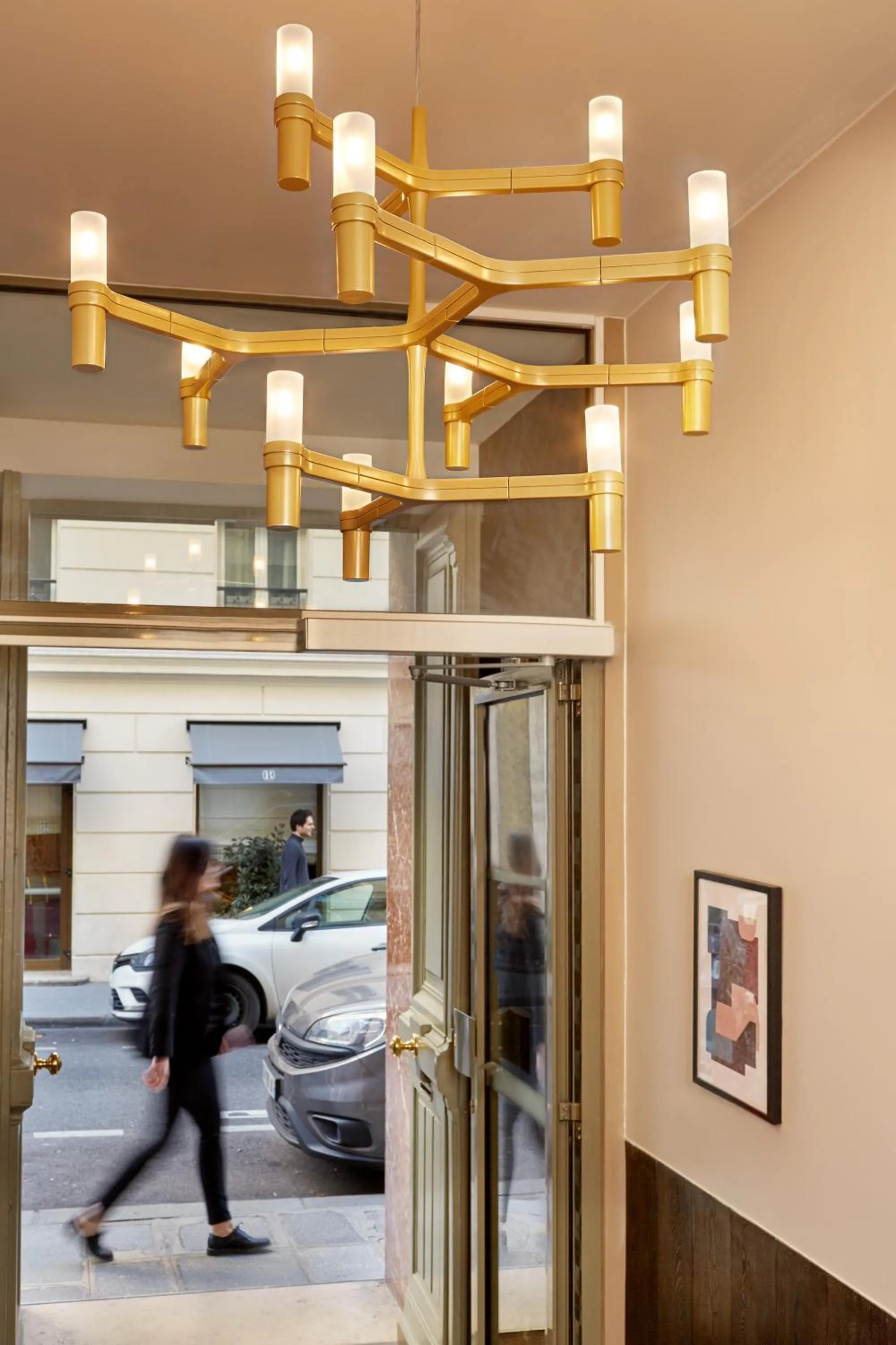 People in Le Petit Belloy