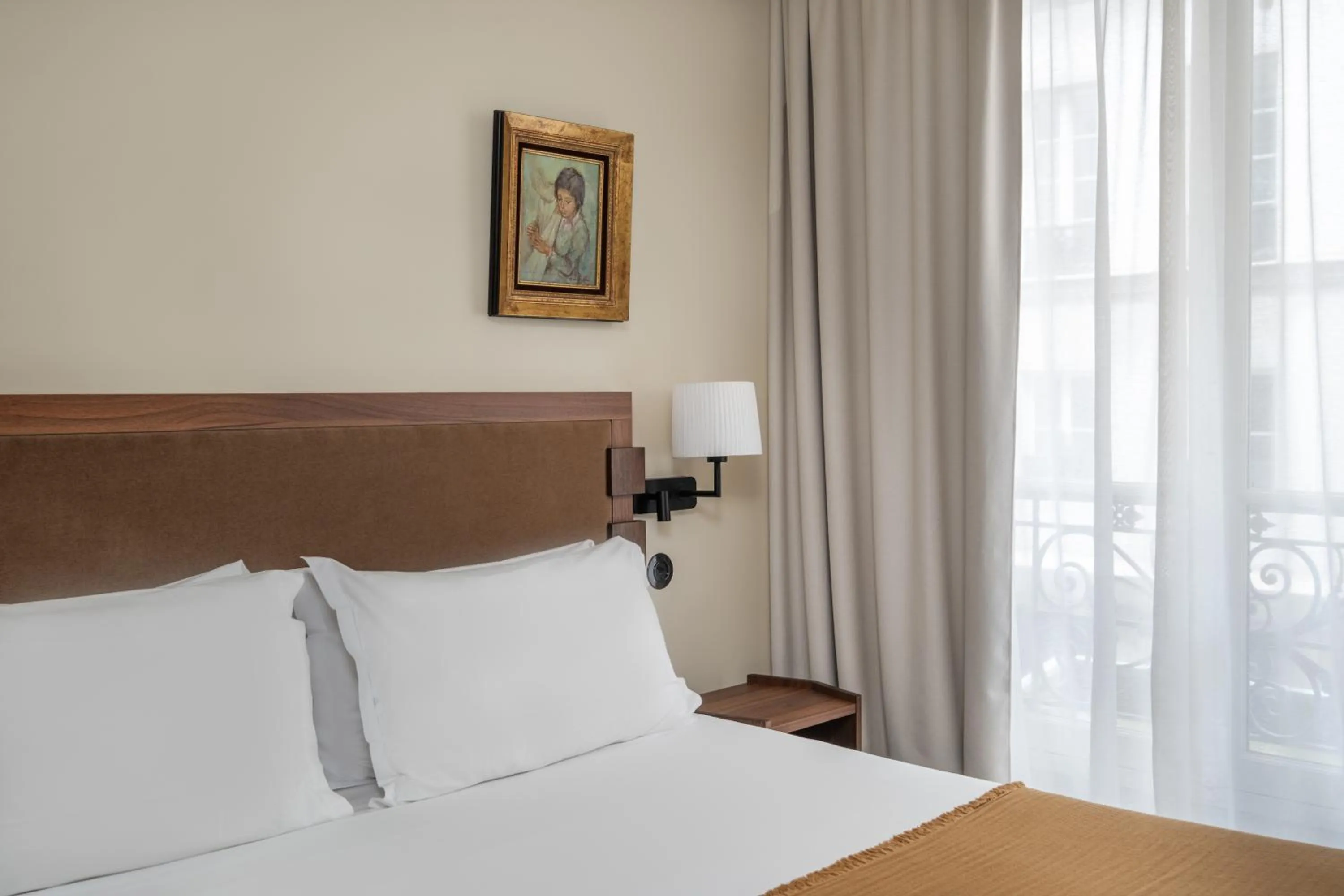 Bed in Le Petit Belloy