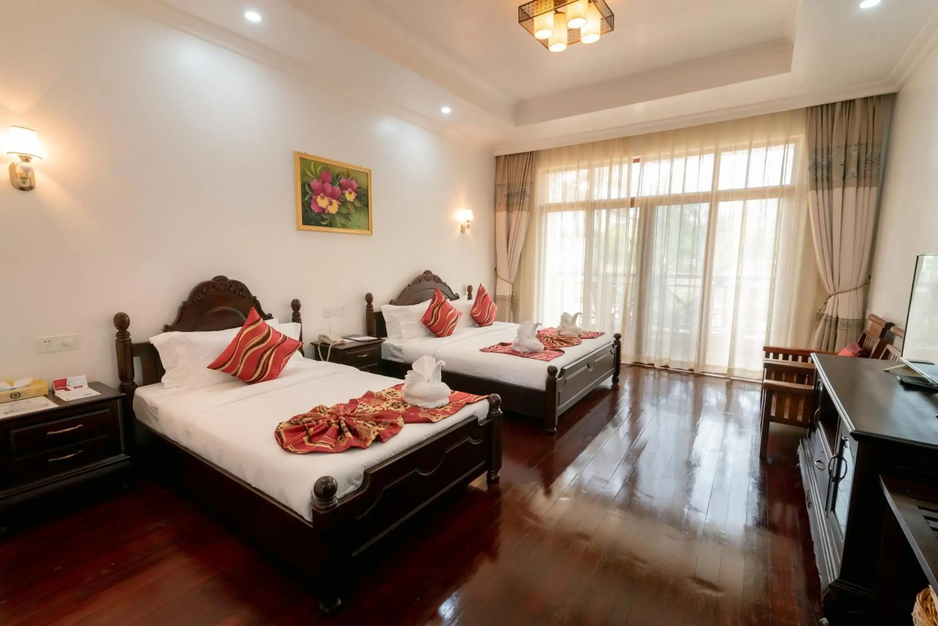 Superior Twin Room in 36Manor International Sport Hotel Superior Twin Room in 36Manor International Sport Hotel