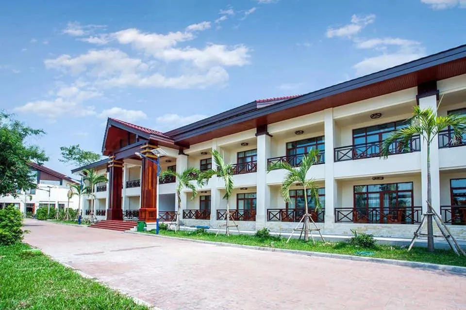 Property building in 36Manor International Sport Hotel