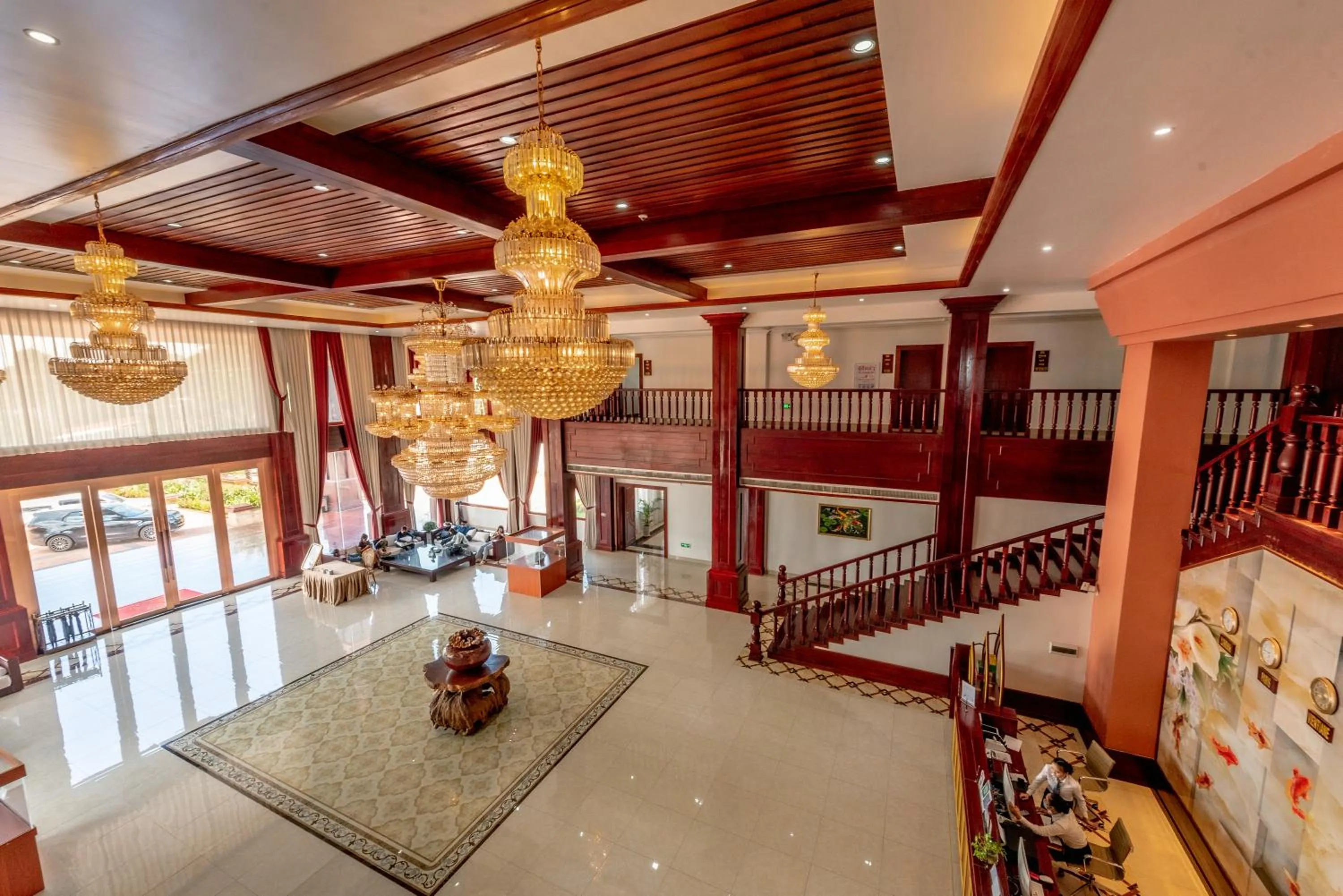 Lobby or reception in 36Manor International Sport Hotel