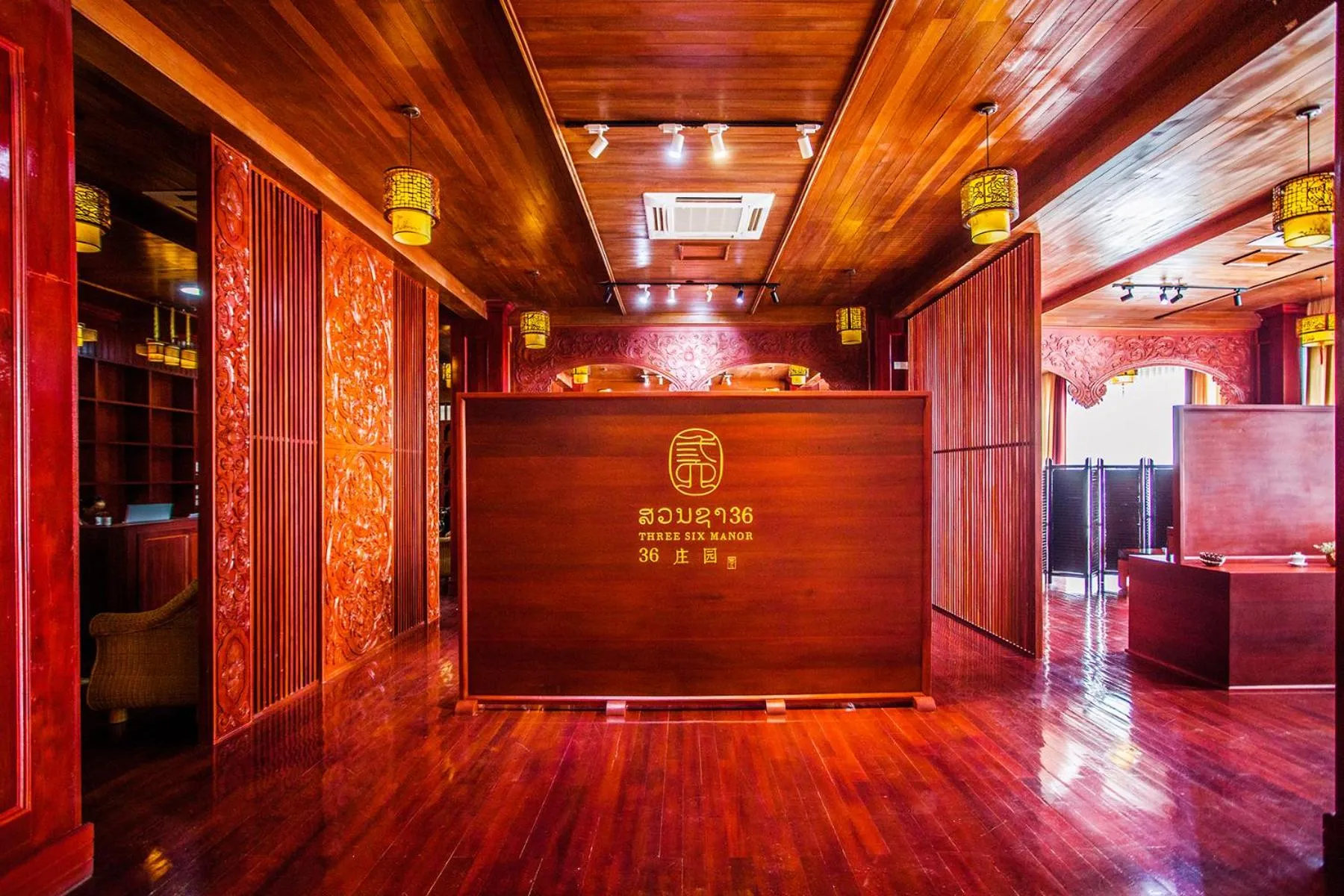 Lobby or reception in 36Manor International Sport Hotel