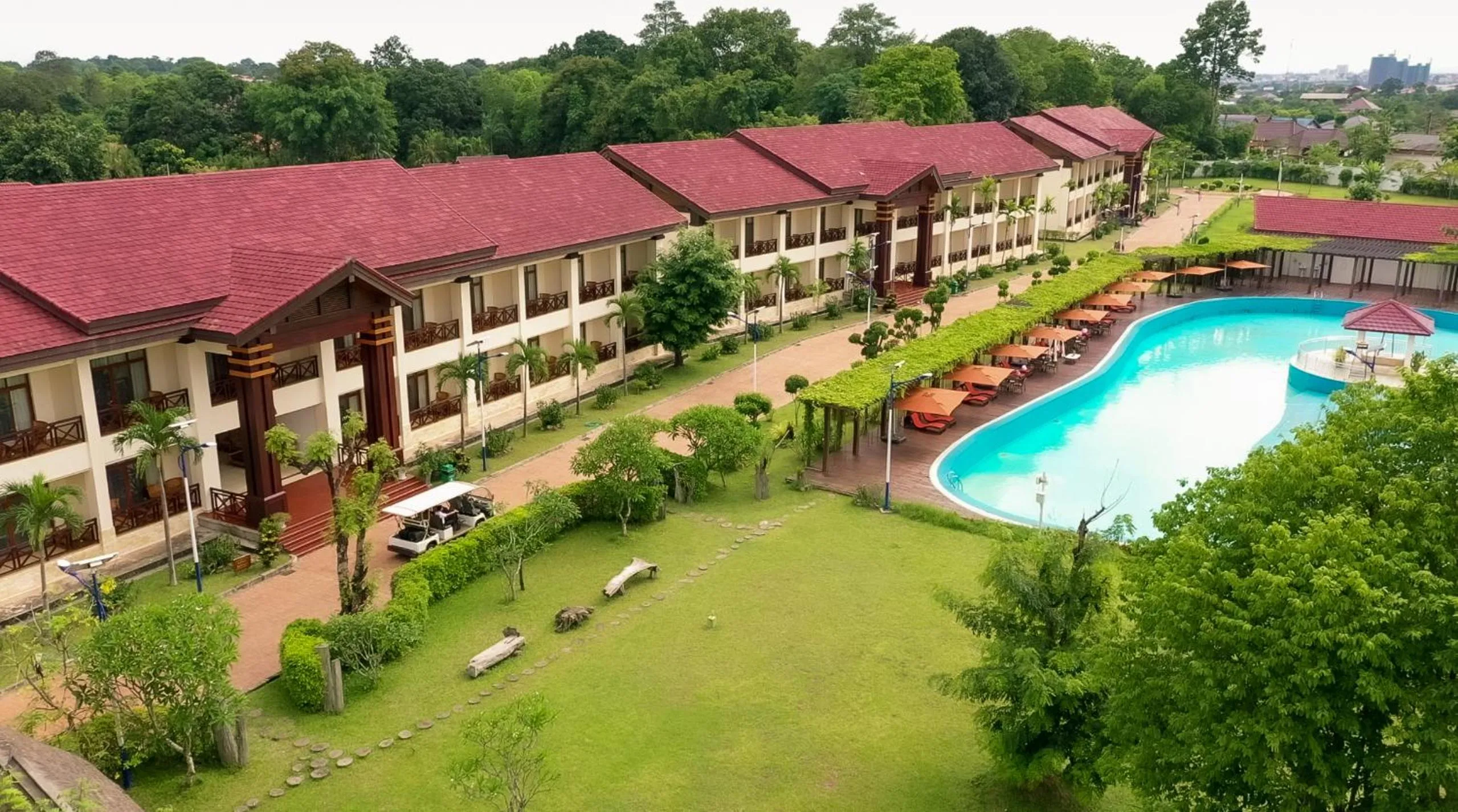 Bird's eye view in 36Manor International Sport Hotel