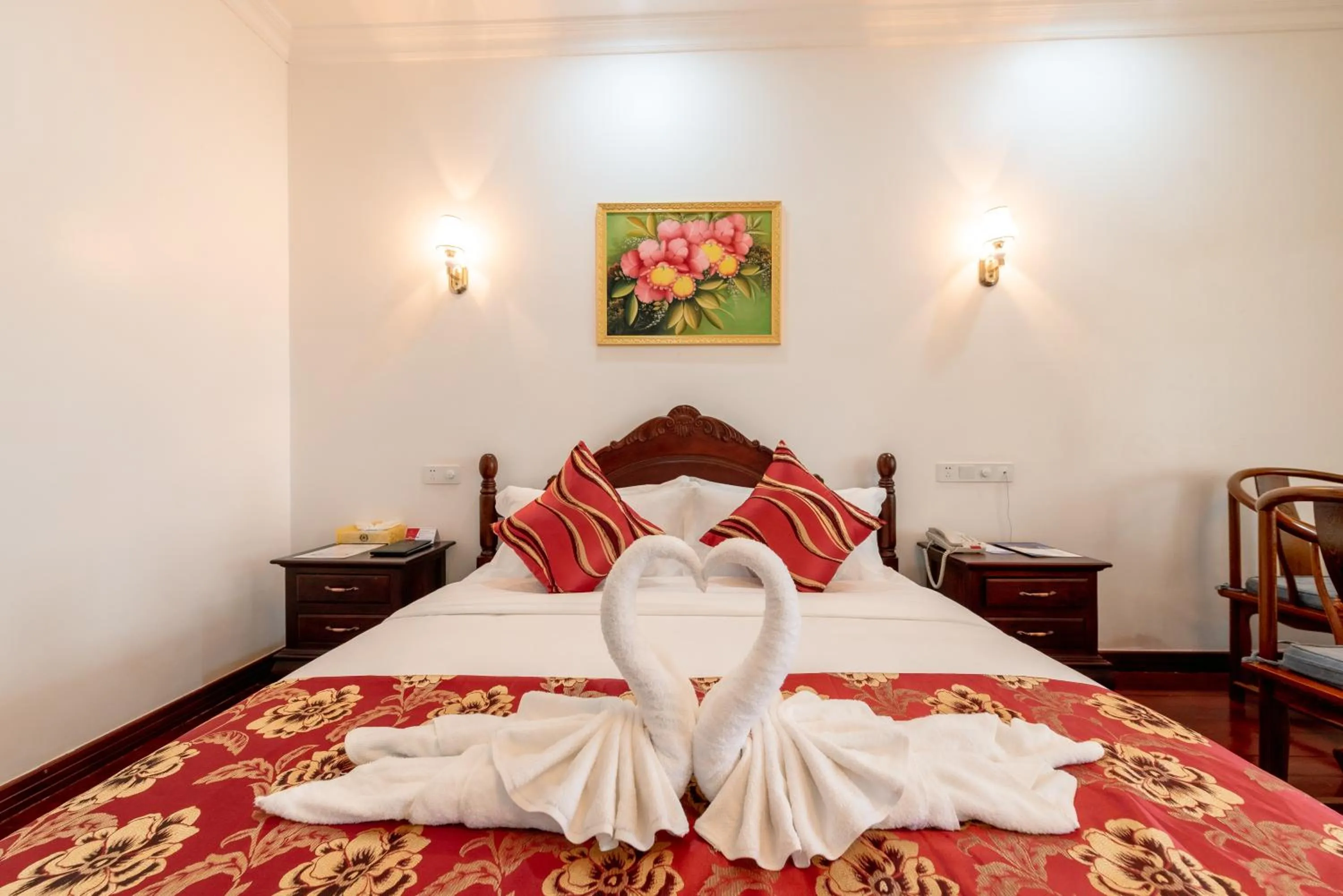 Bed in 36Manor International Sport Hotel