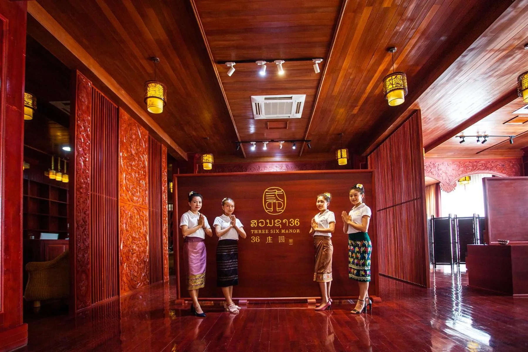 Area and facilities in 36Manor International Sport Hotel