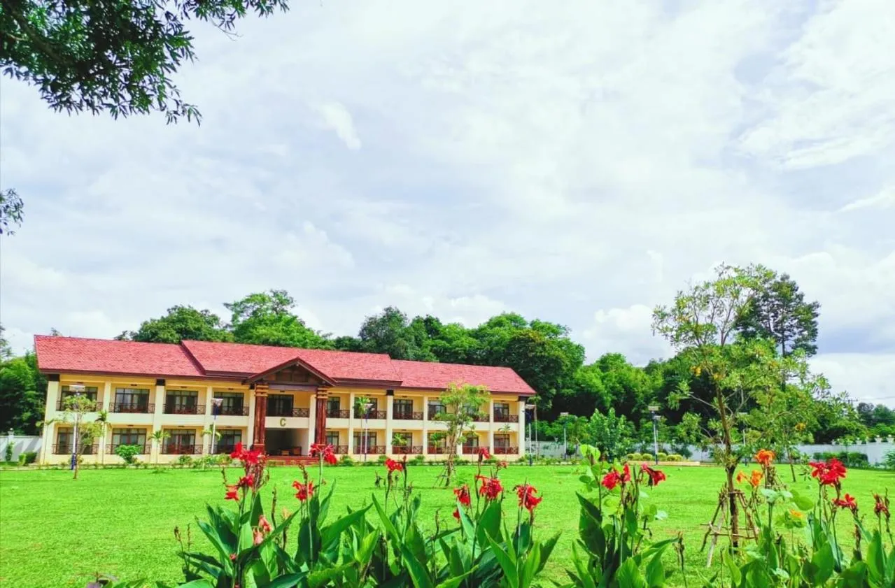 Property building in 36Manor International Sport Hotel