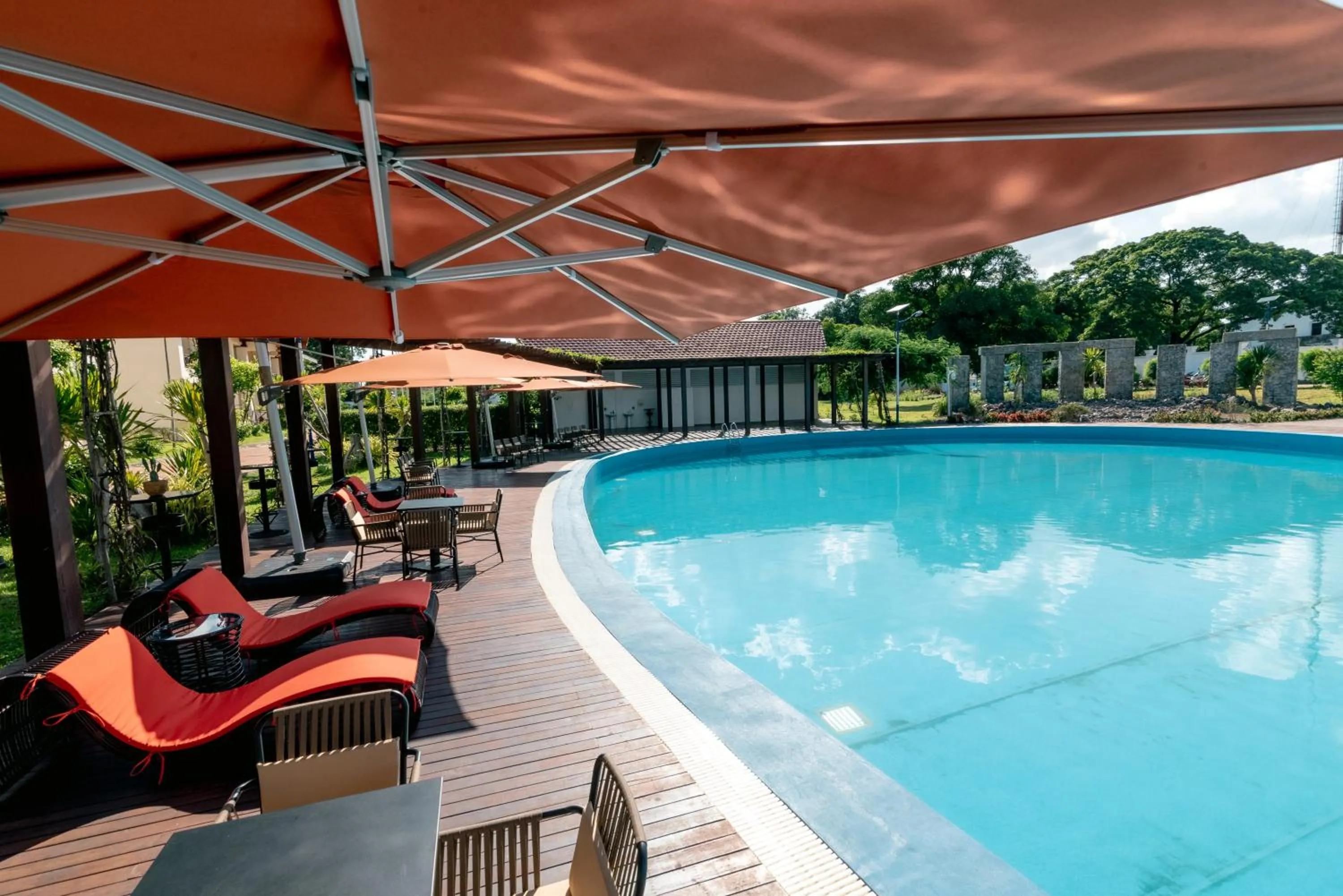 Swimming pool in 36Manor International Sport Hotel