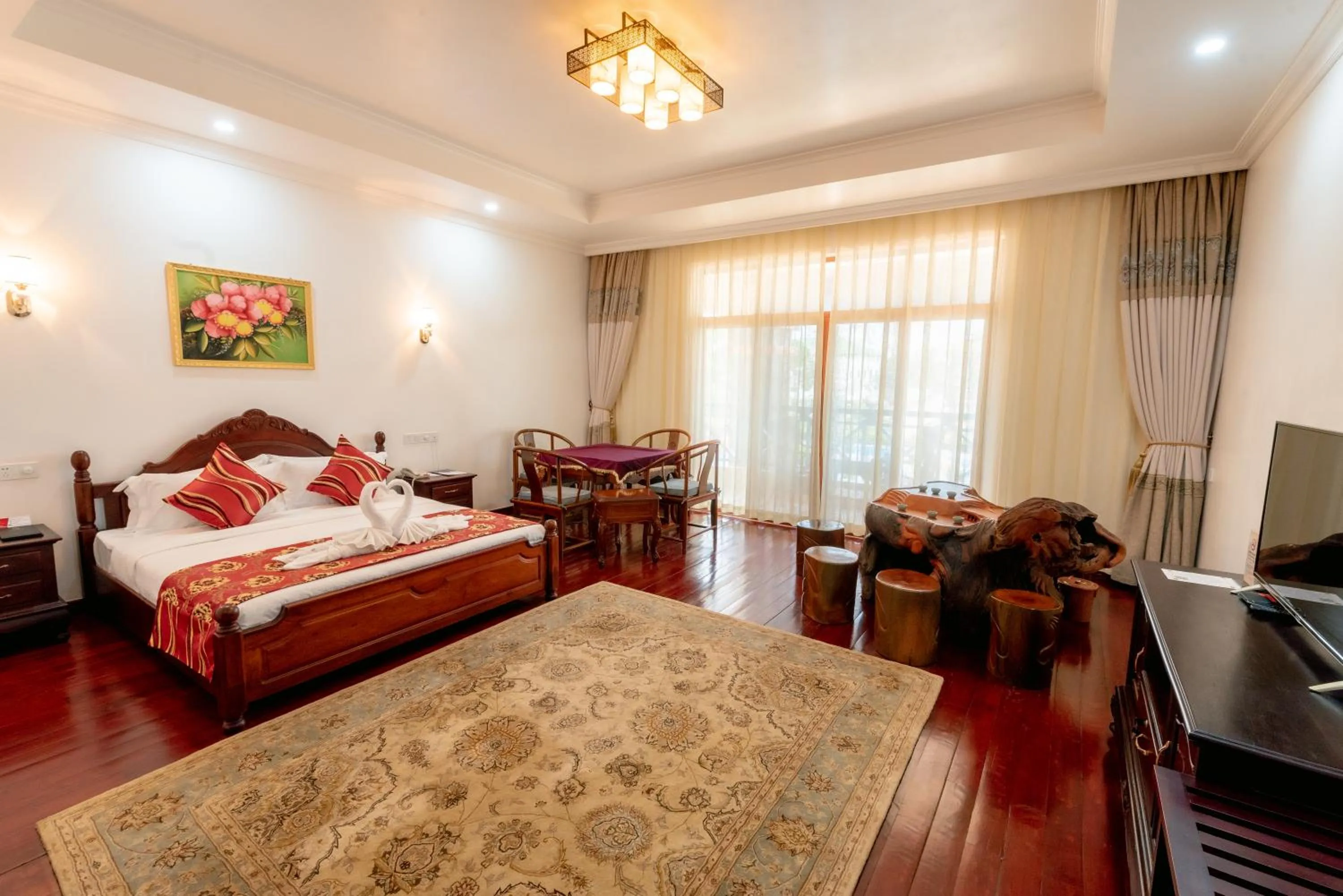 Photo of the whole room, Bed in 36Manor International Sport Hotel