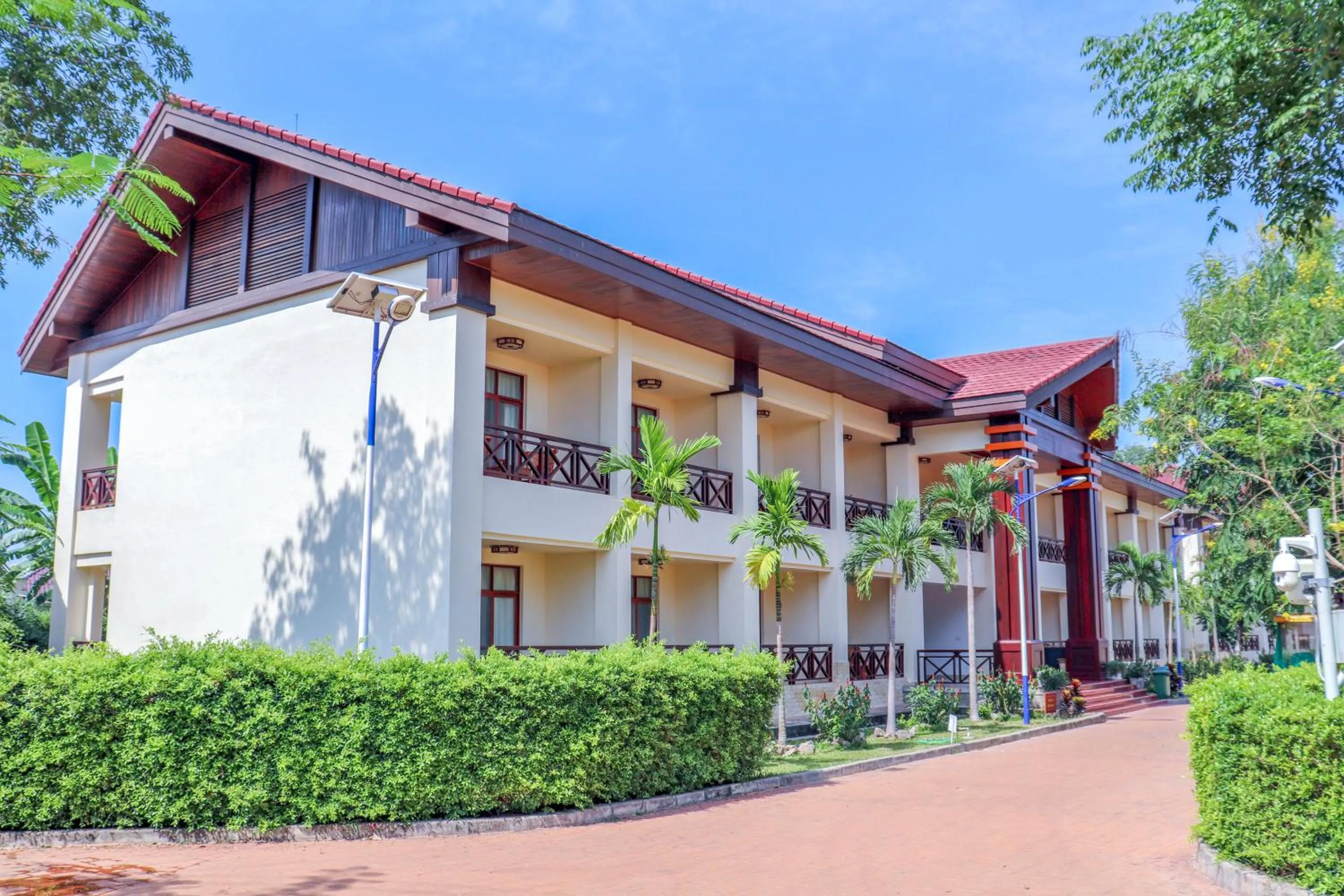 Property building in 36Manor International Sport Hotel