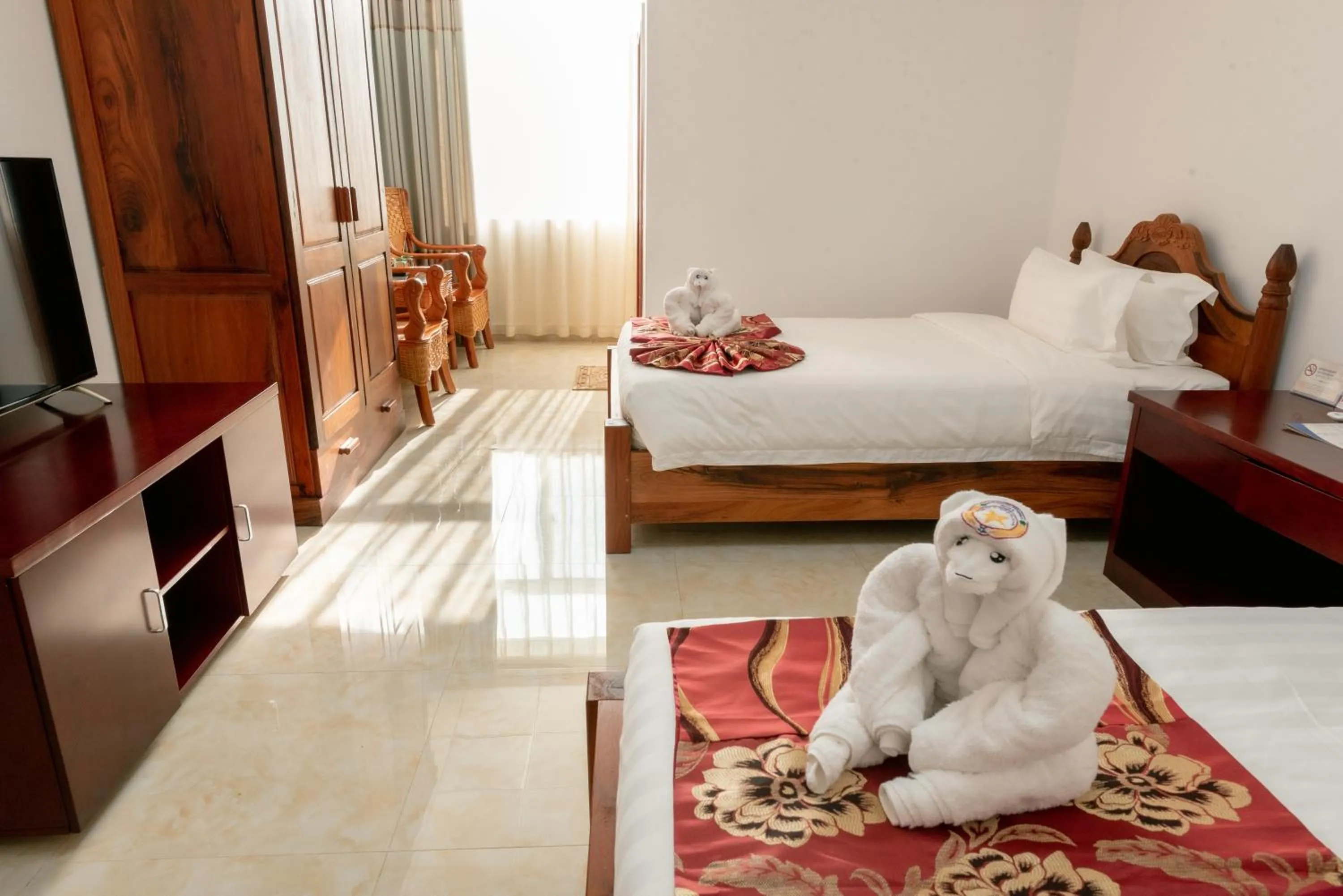 Photo of the whole room, Bed in 36Manor International Sport Hotel