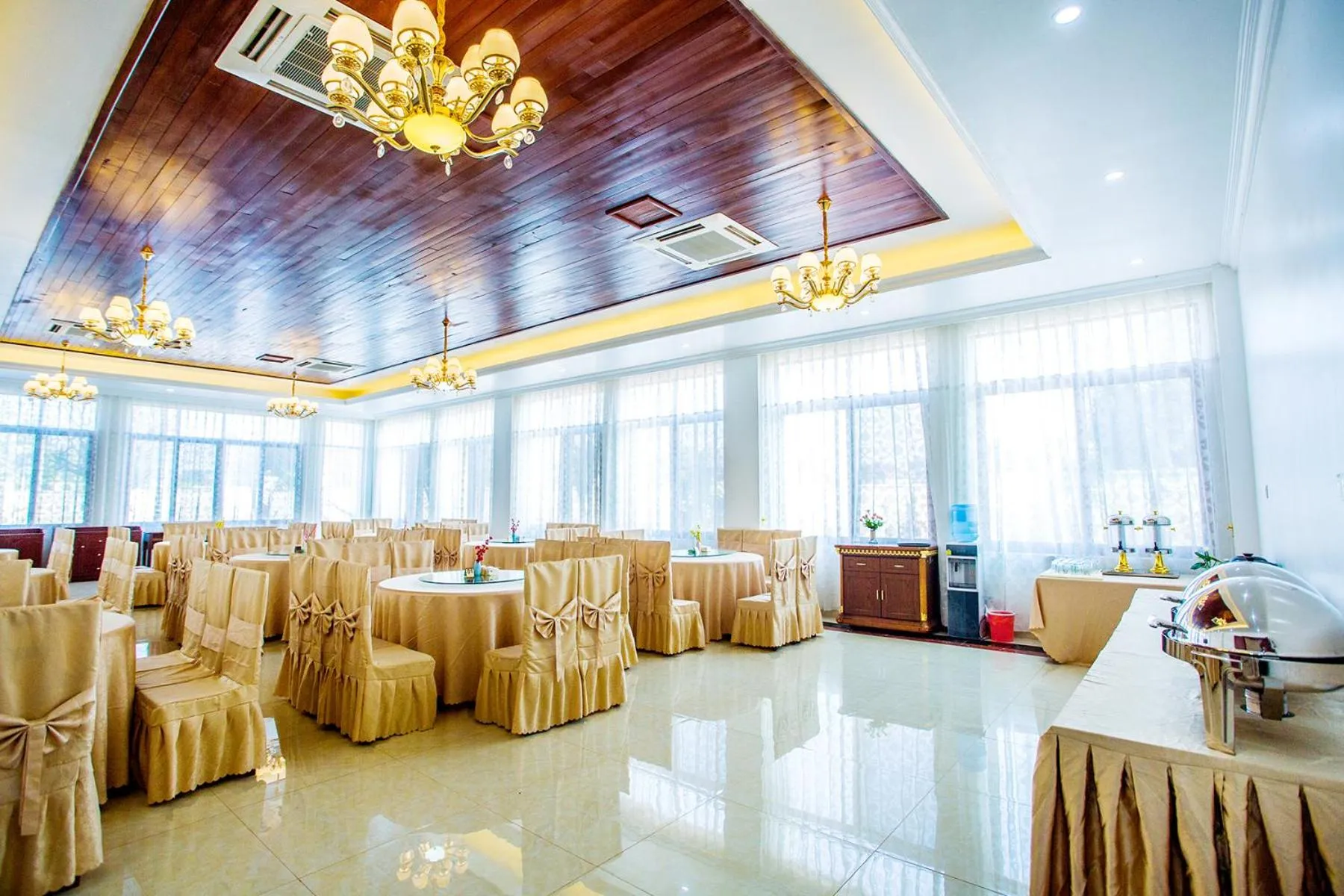 Banquet/Function facilities in 36Manor International Sport Hotel