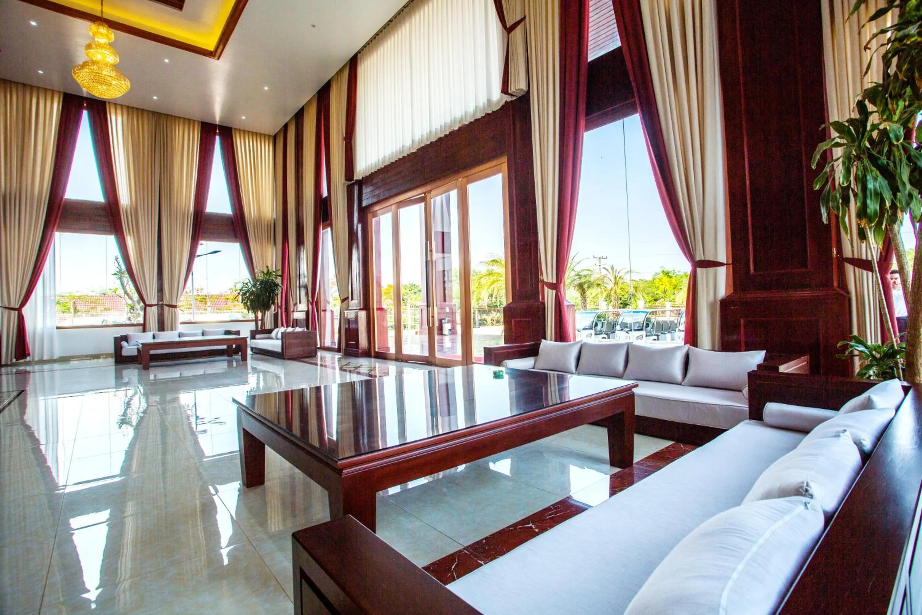 Living room in 36Manor International Sport Hotel