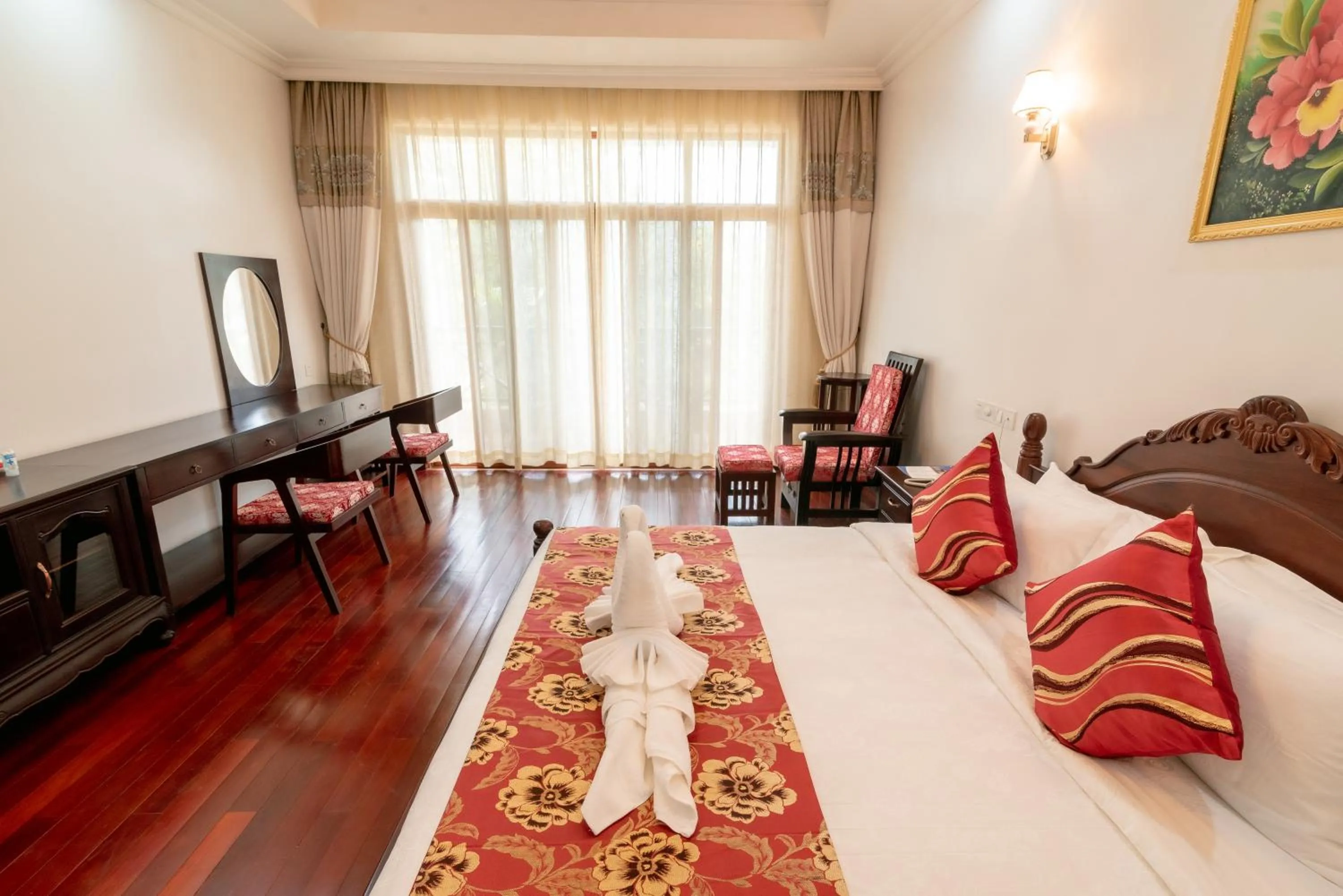 Photo of the whole room, Bed in 36Manor International Sport Hotel