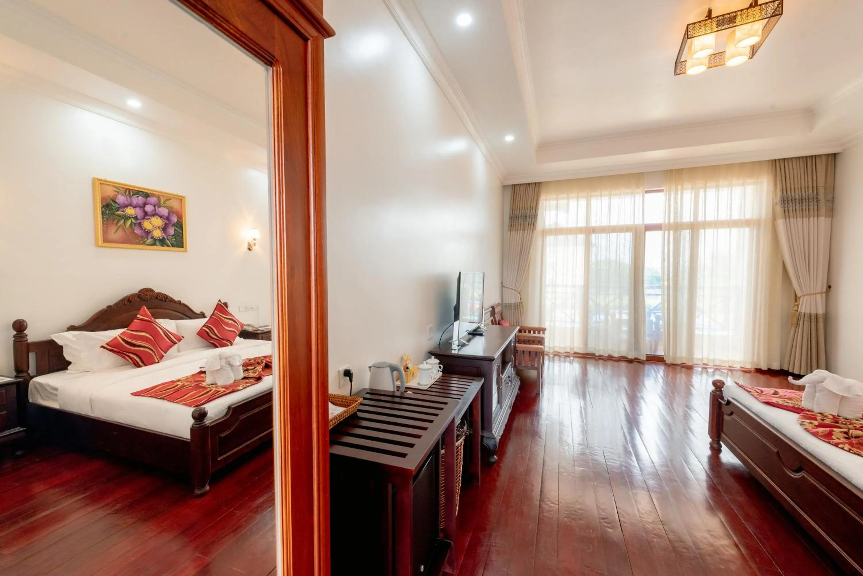 Photo of the whole room, Bed in 36Manor International Sport Hotel