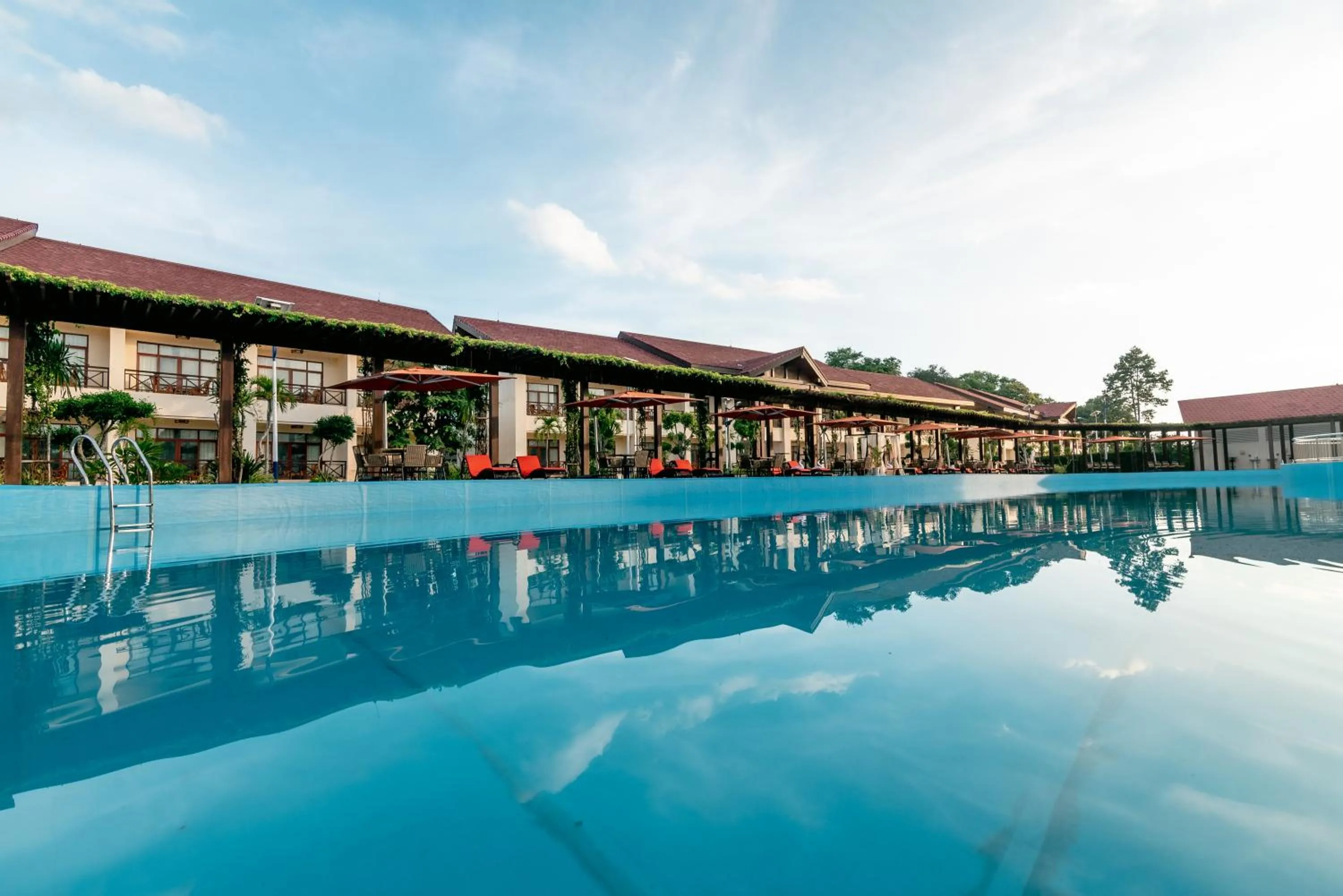 Swimming pool in 36Manor International Sport Hotel