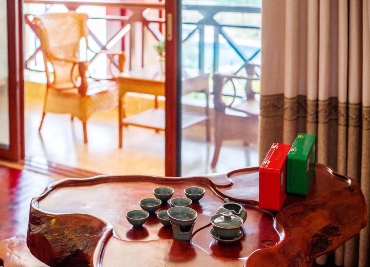 Coffee/tea facilities in 36Manor International Sport Hotel